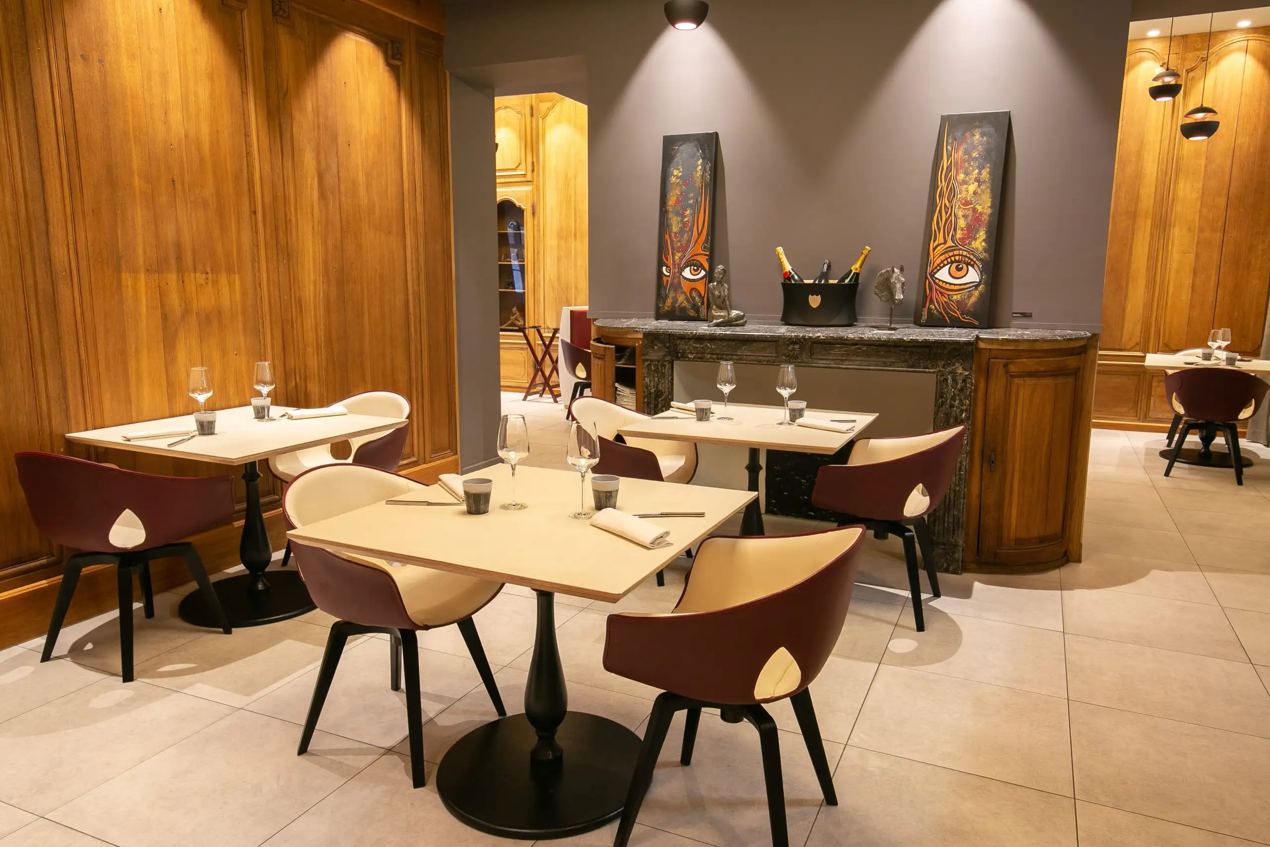 La Table Des Echevins, restaurant gastronomique // Boterzing, restaurant bistronomique à Douai