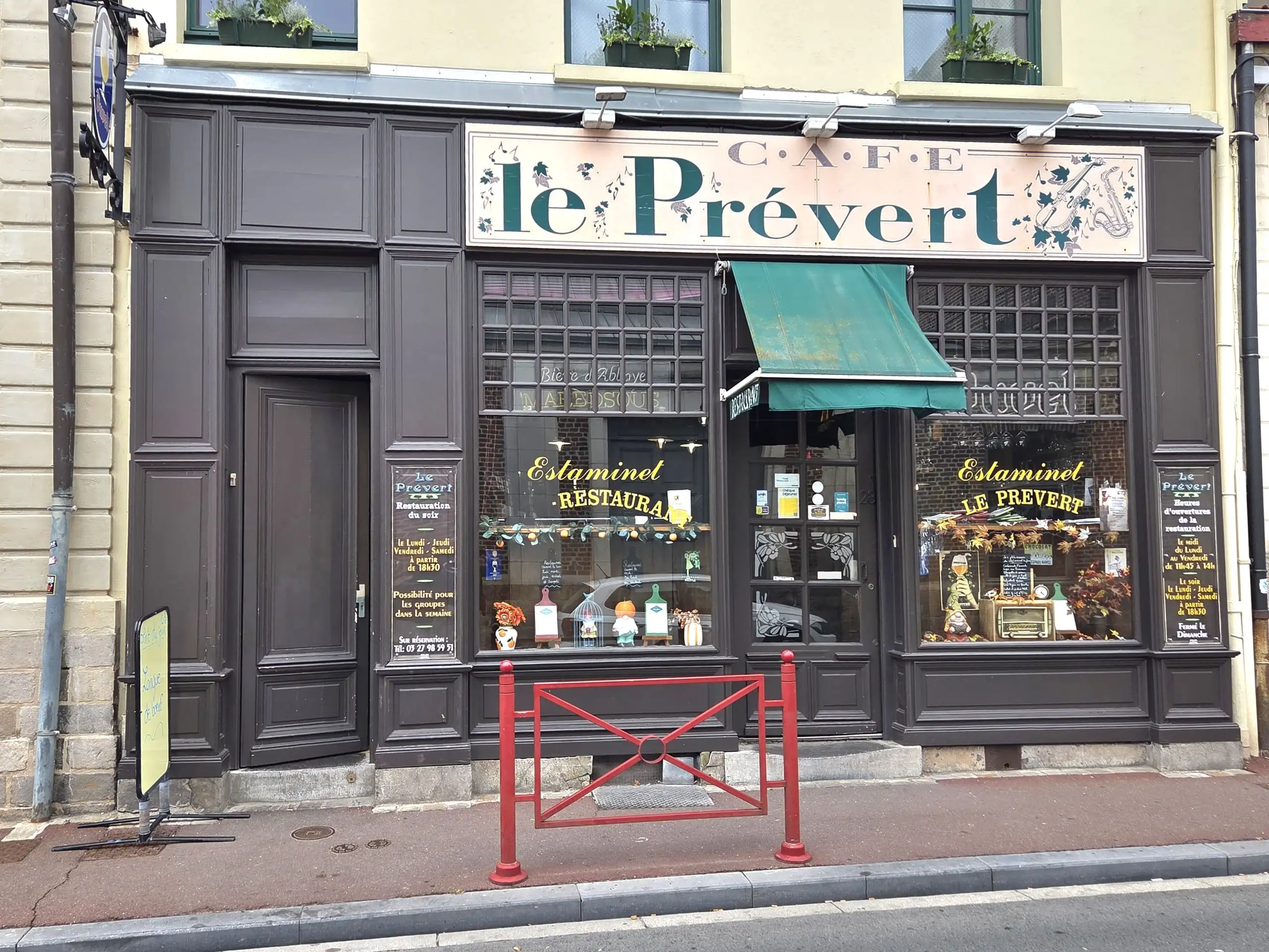 le prévert à Douai