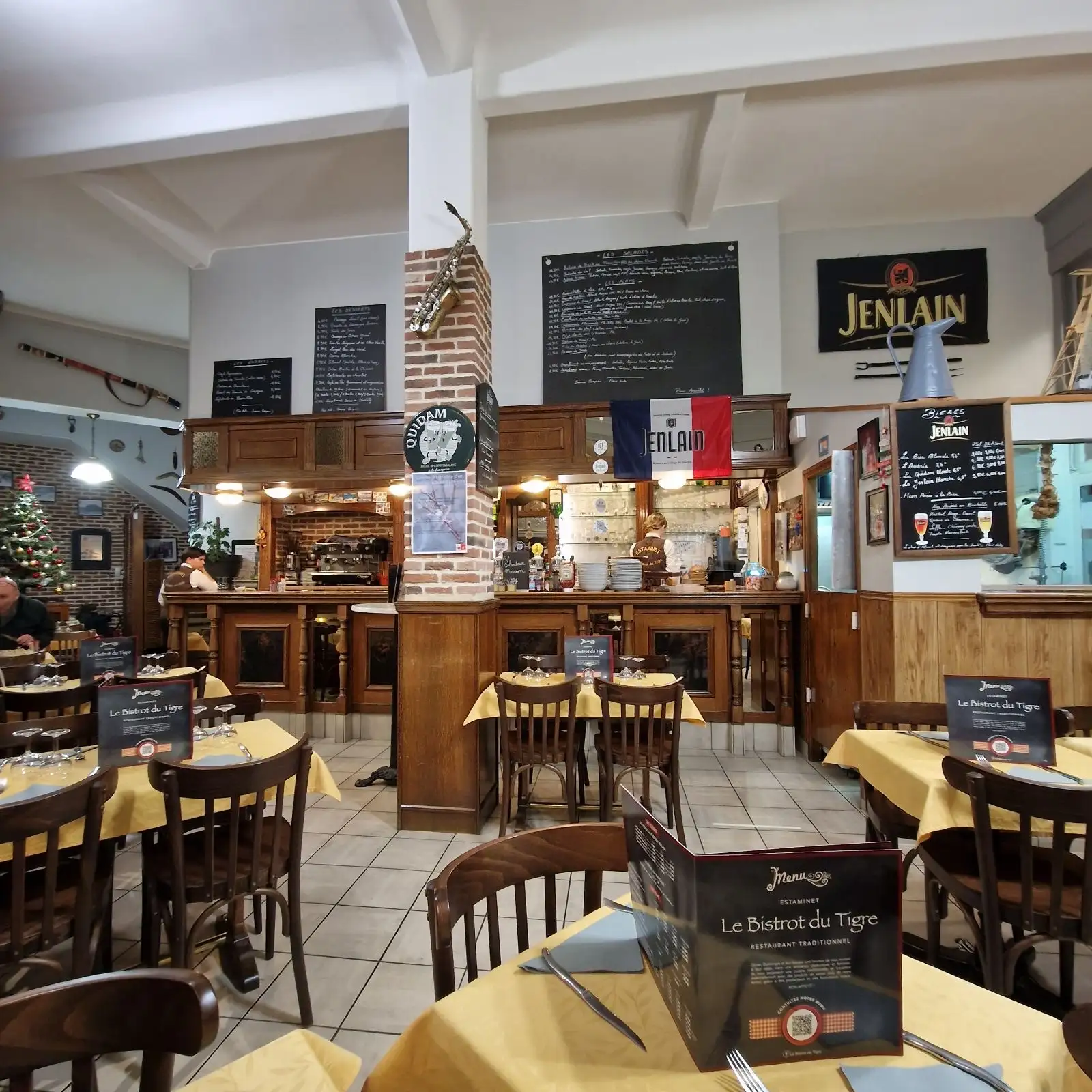 Le Bistrot Du Tigre à Douai