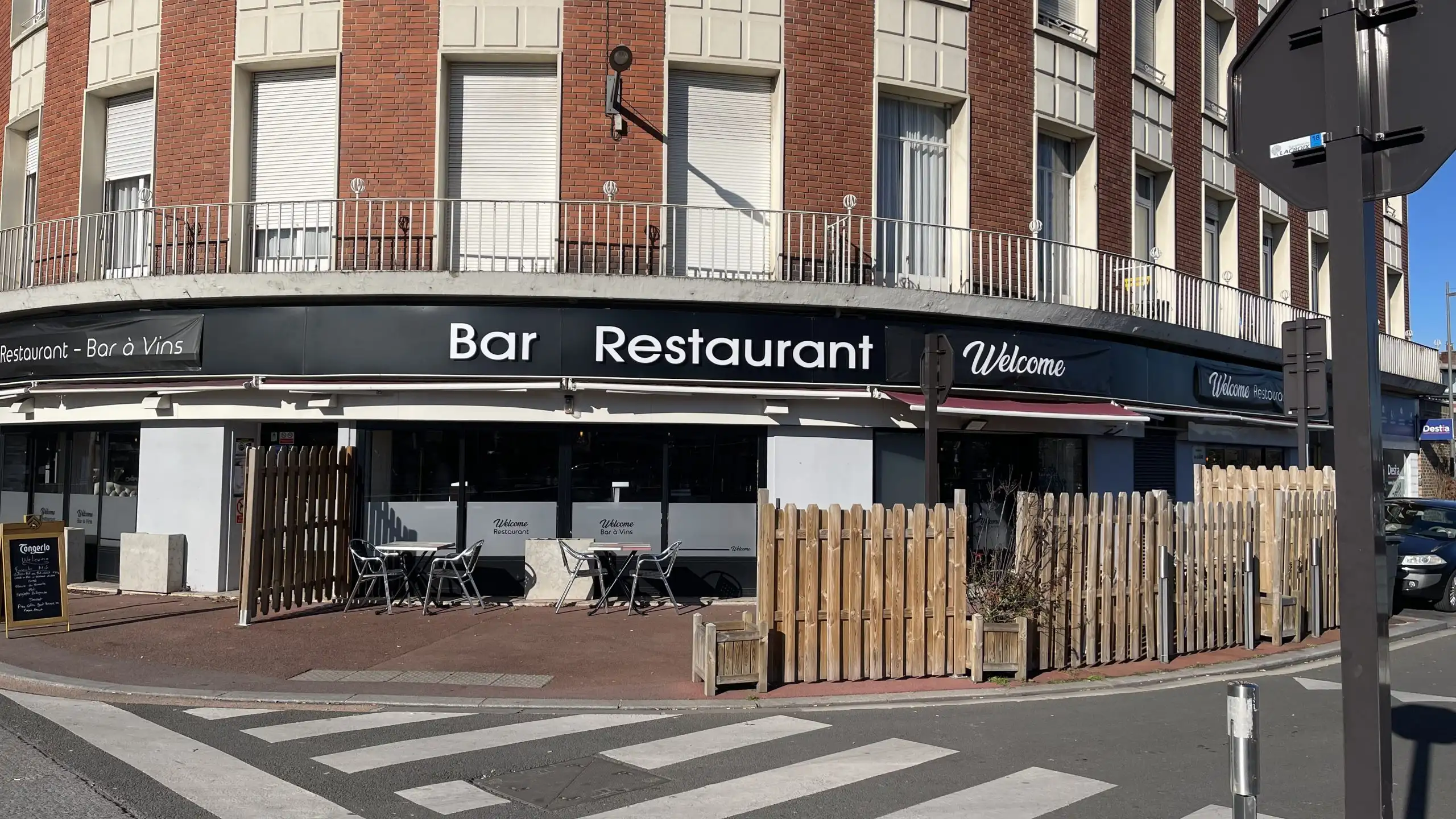 Le Welcome Restaurant à Douai