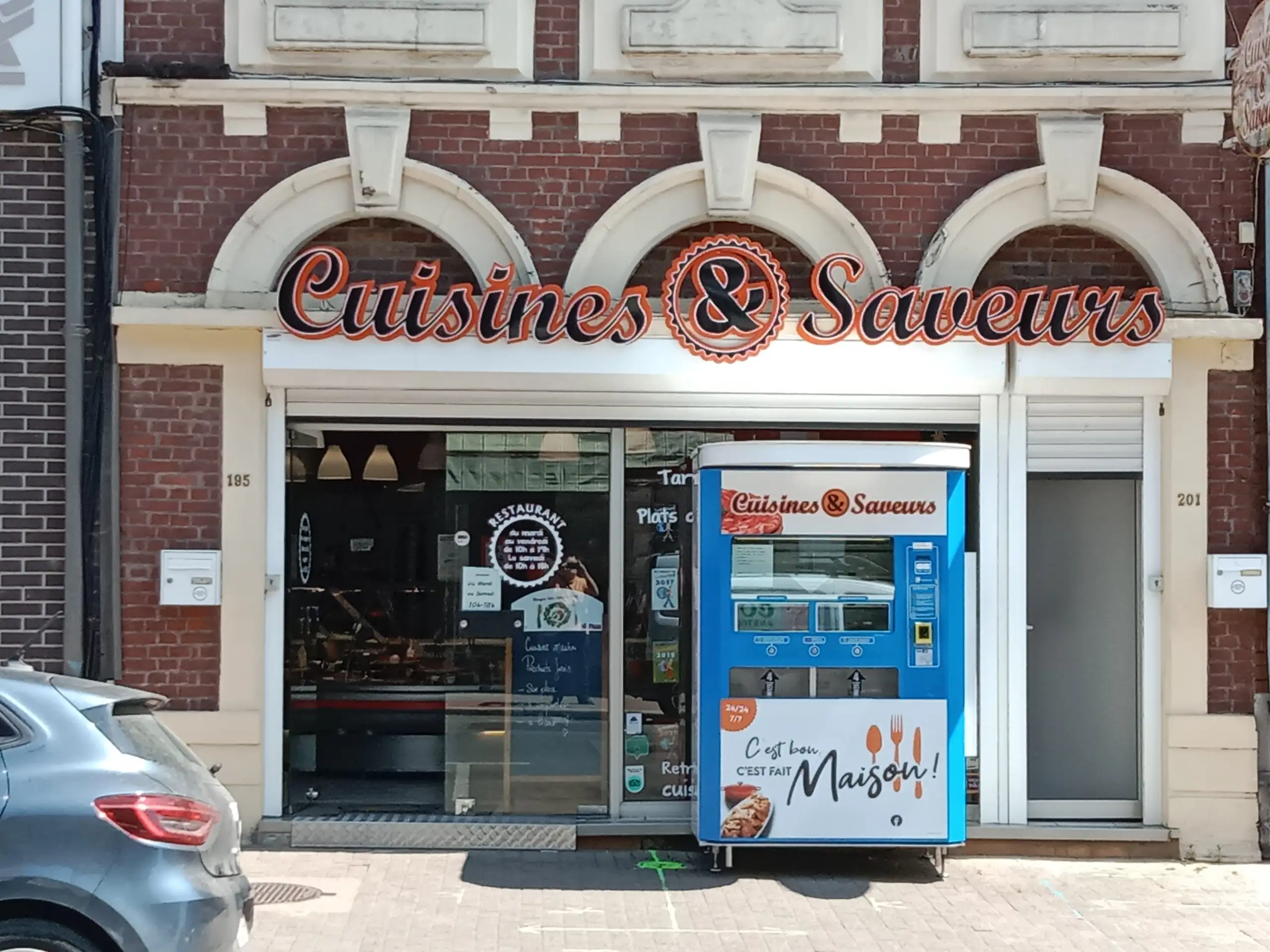 Cuisines et Saveurs à Douai