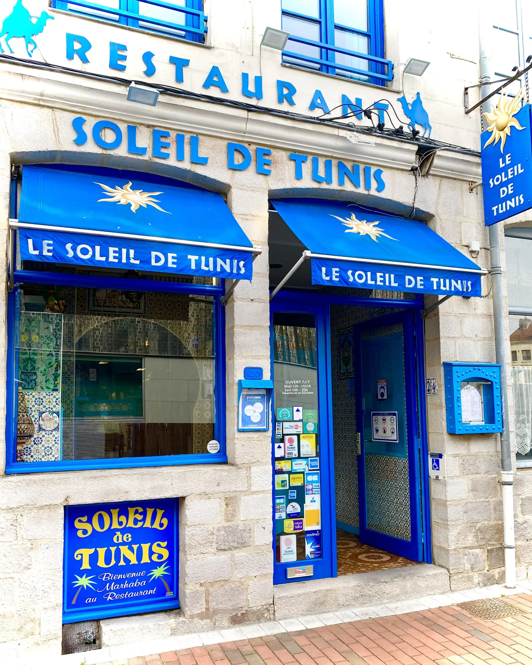 Le Soleil De Tunis à Douai