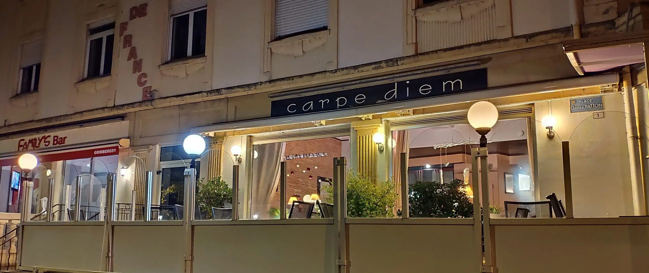 Le Carpe Diem à Thionville
