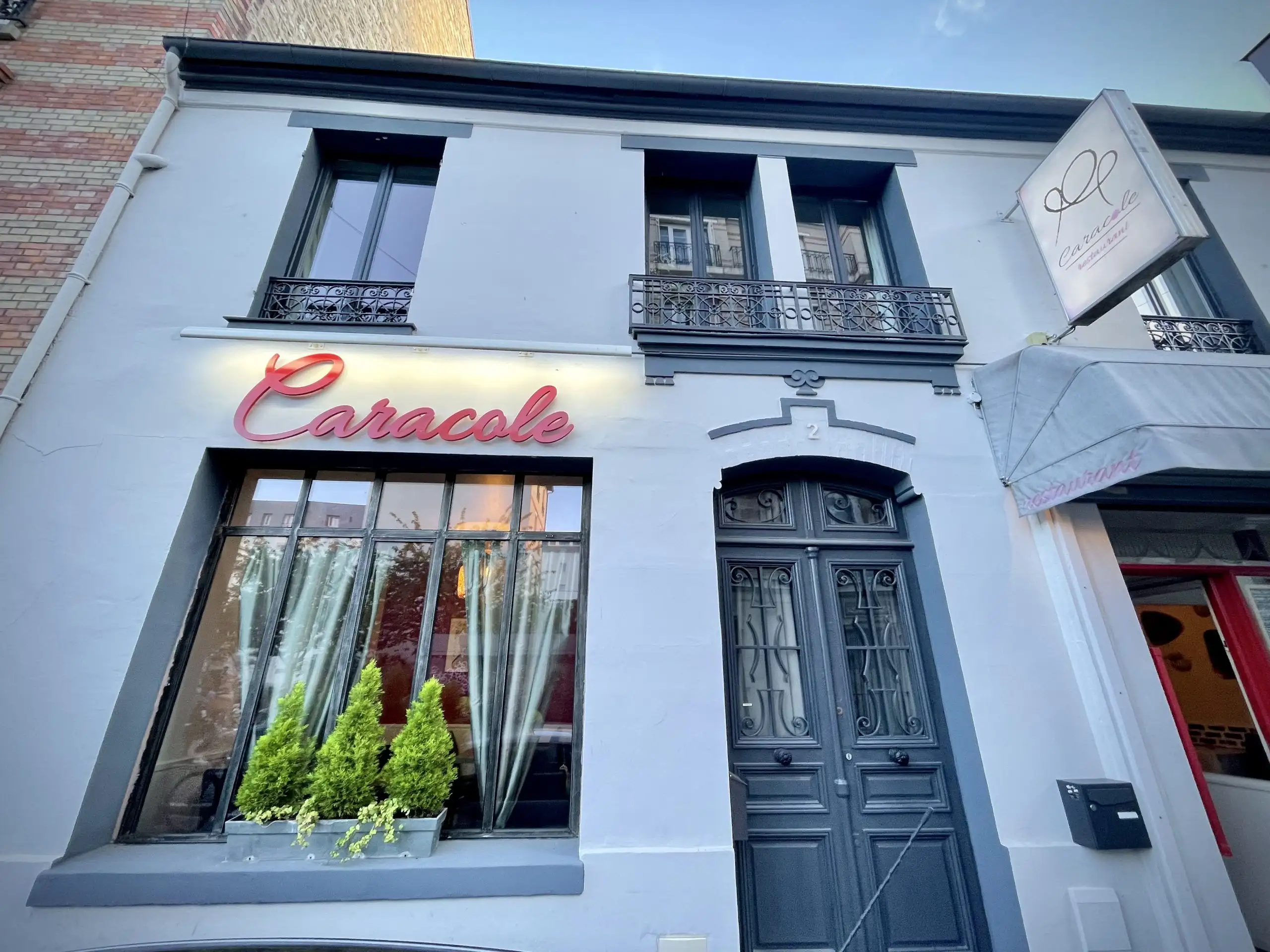 Caracole à Colombes