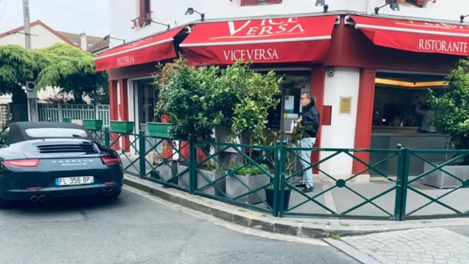 Vice Versa · Restaurant italien, di qualità à Colombes
