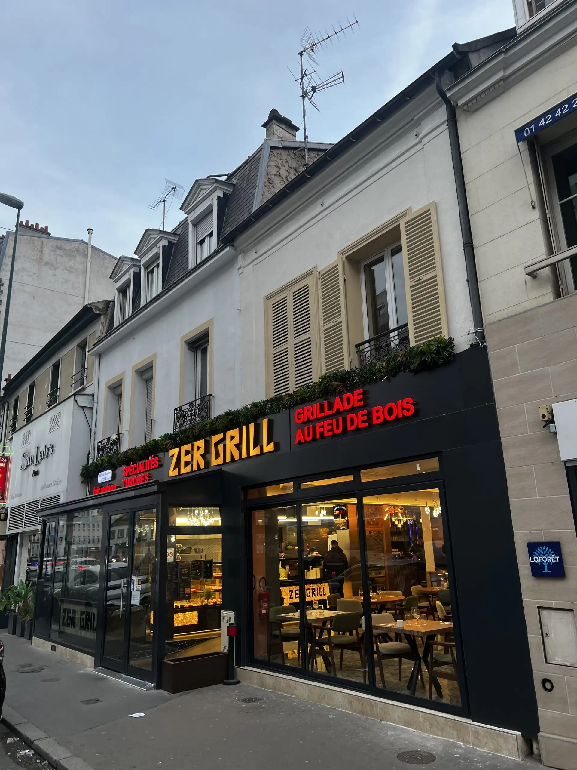 Zer Grill à Colombes