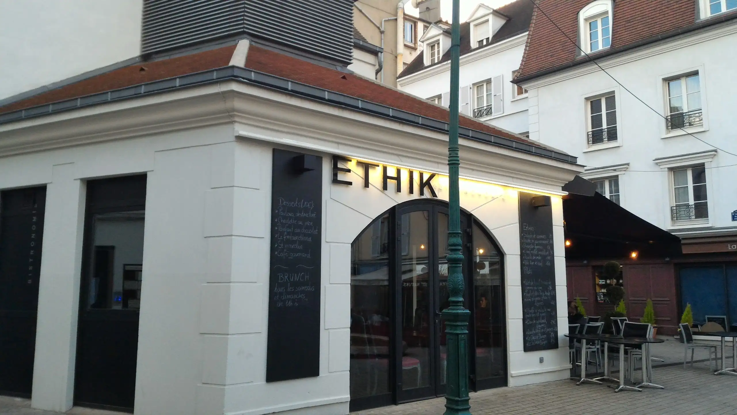 Ethik bistronomie à Colombes