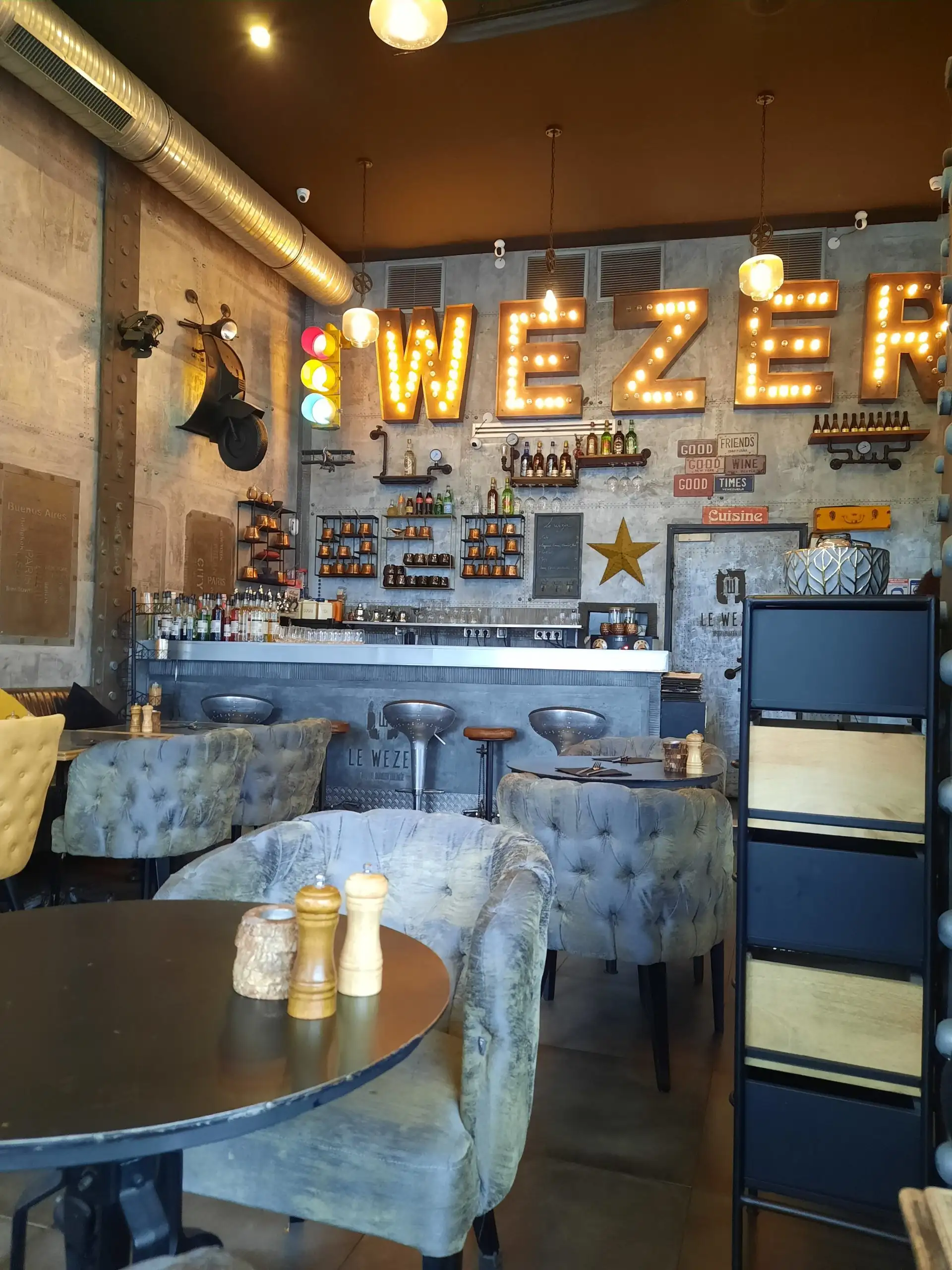 Le Wezer à Colombes