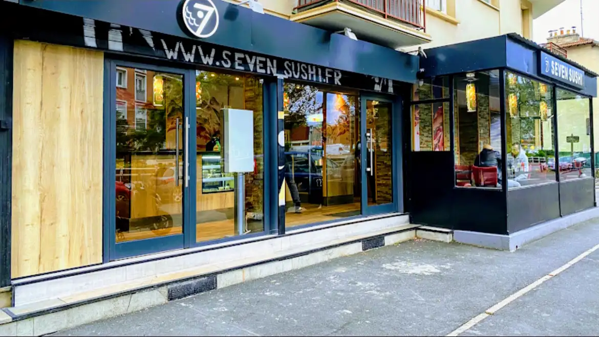 Seven Sushi Vitry Halal Japonais🇯🇵&Thaïlandais🇹🇭 à Vitry-sur-Seine