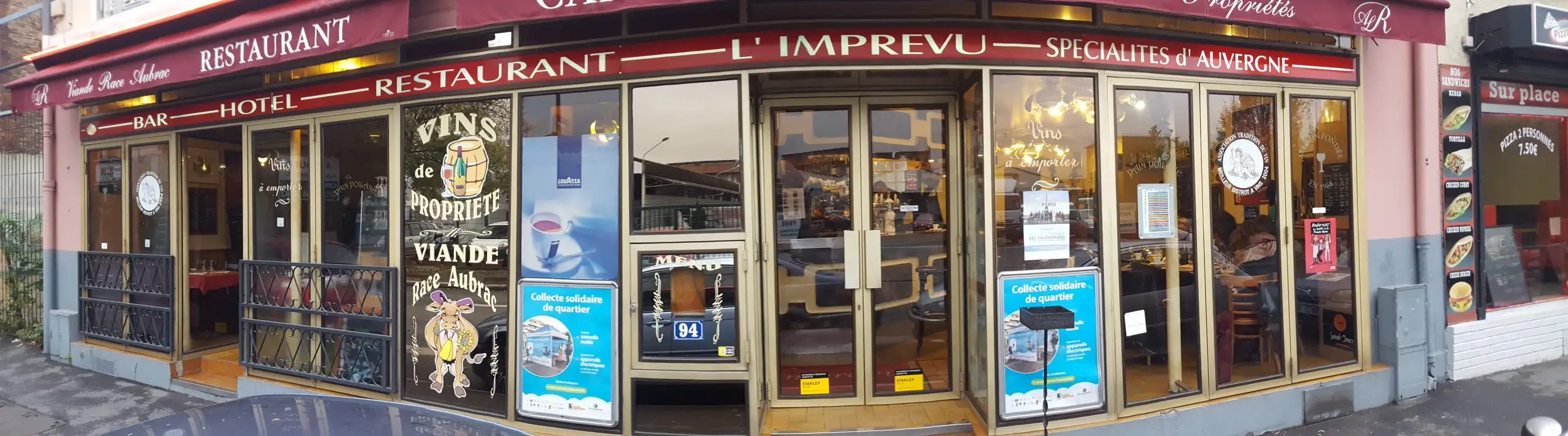 L'Imprévu à Vitry-sur-Seine