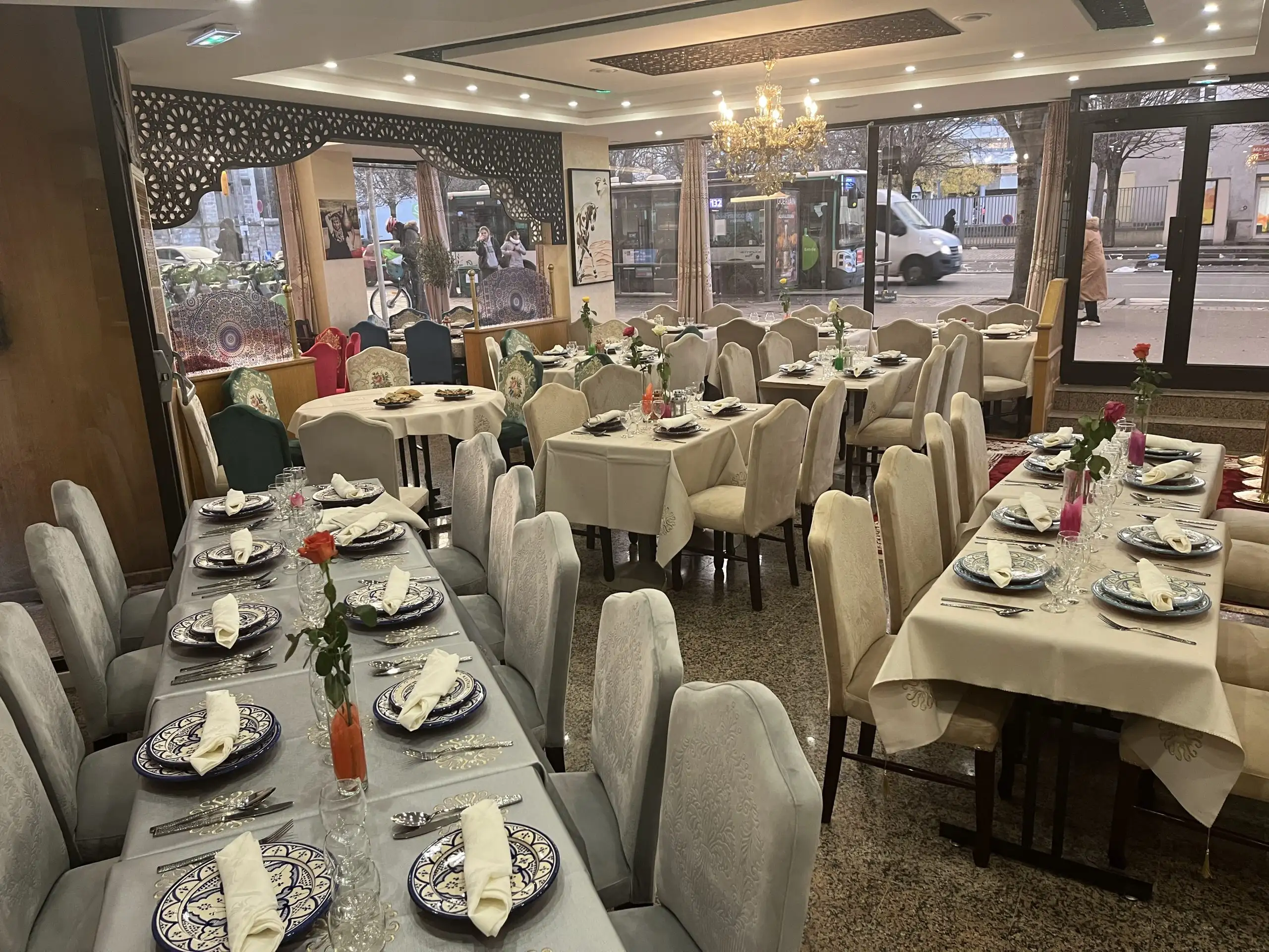 Restaurant l’atlas à Vitry-sur-Seine