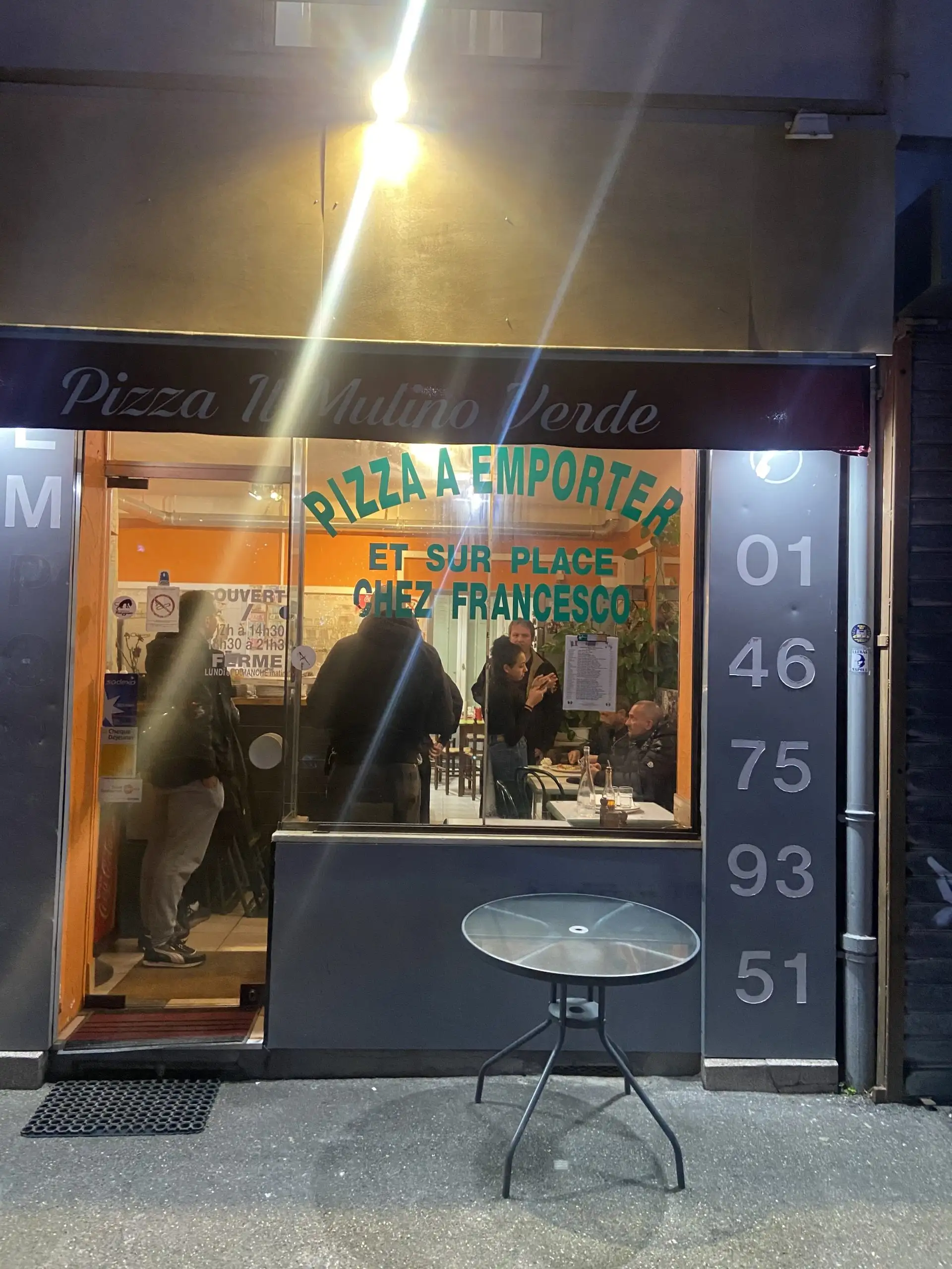 Il Mulino Verde à Vitry-sur-Seine