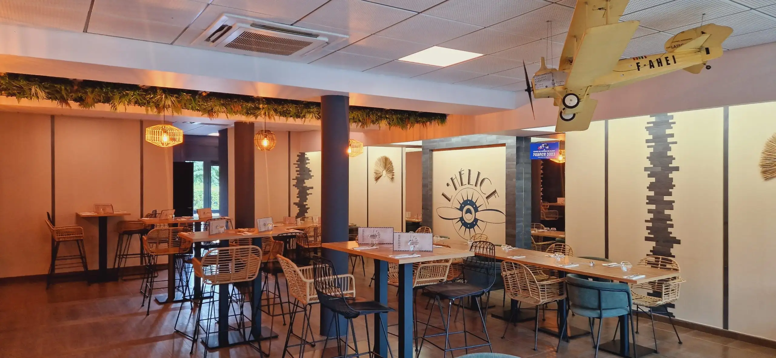 Brasserie l'Hélice à Blagnac