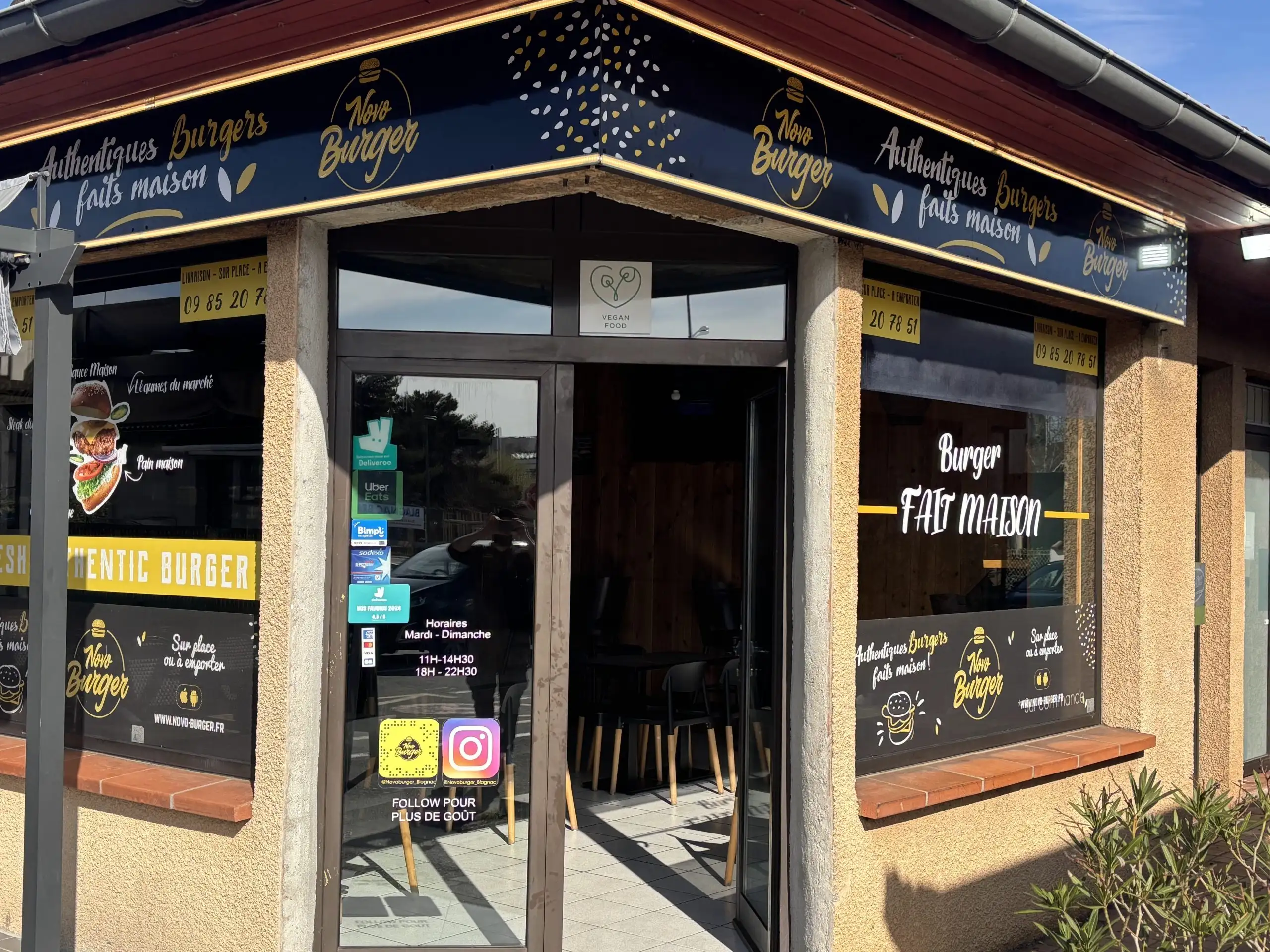 Novo Burger Blagnac à Blagnac