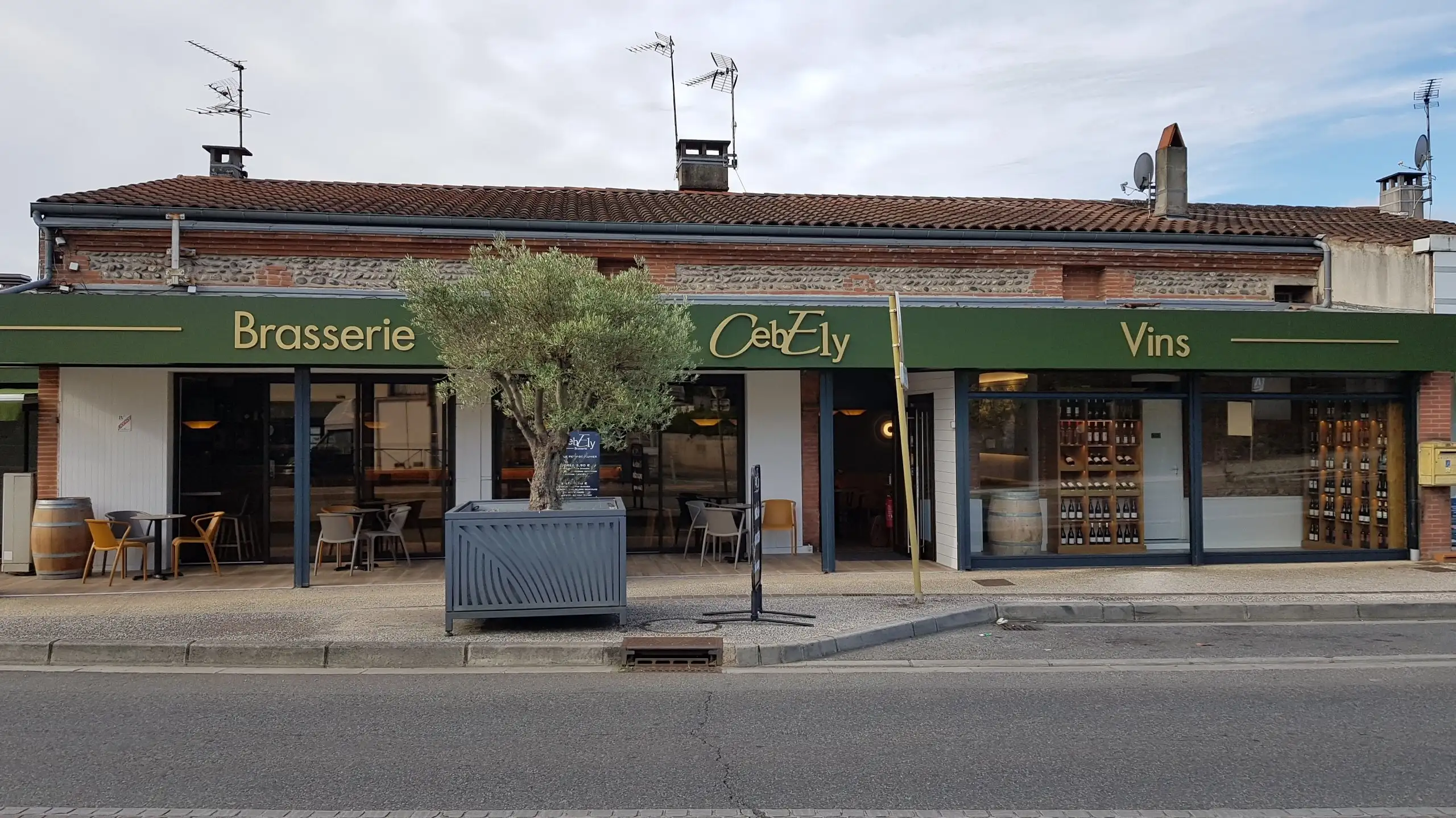 Brasserie CEBELY à Blagnac