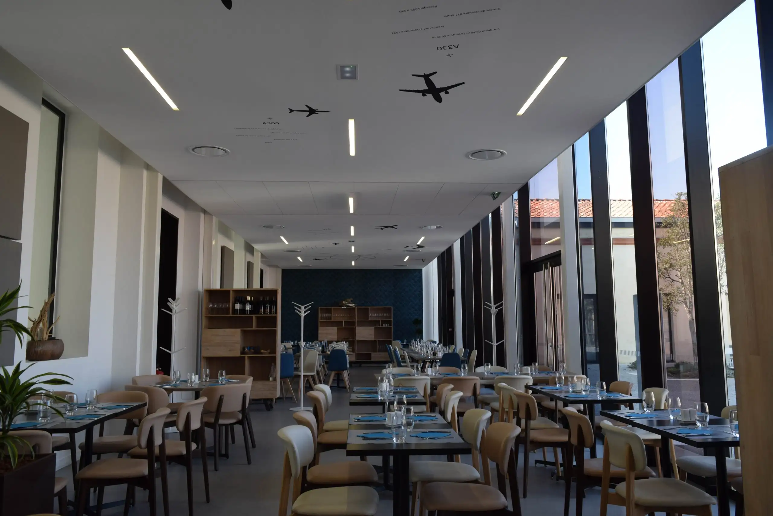Le Restaurant d'Aeroscopia à Blagnac