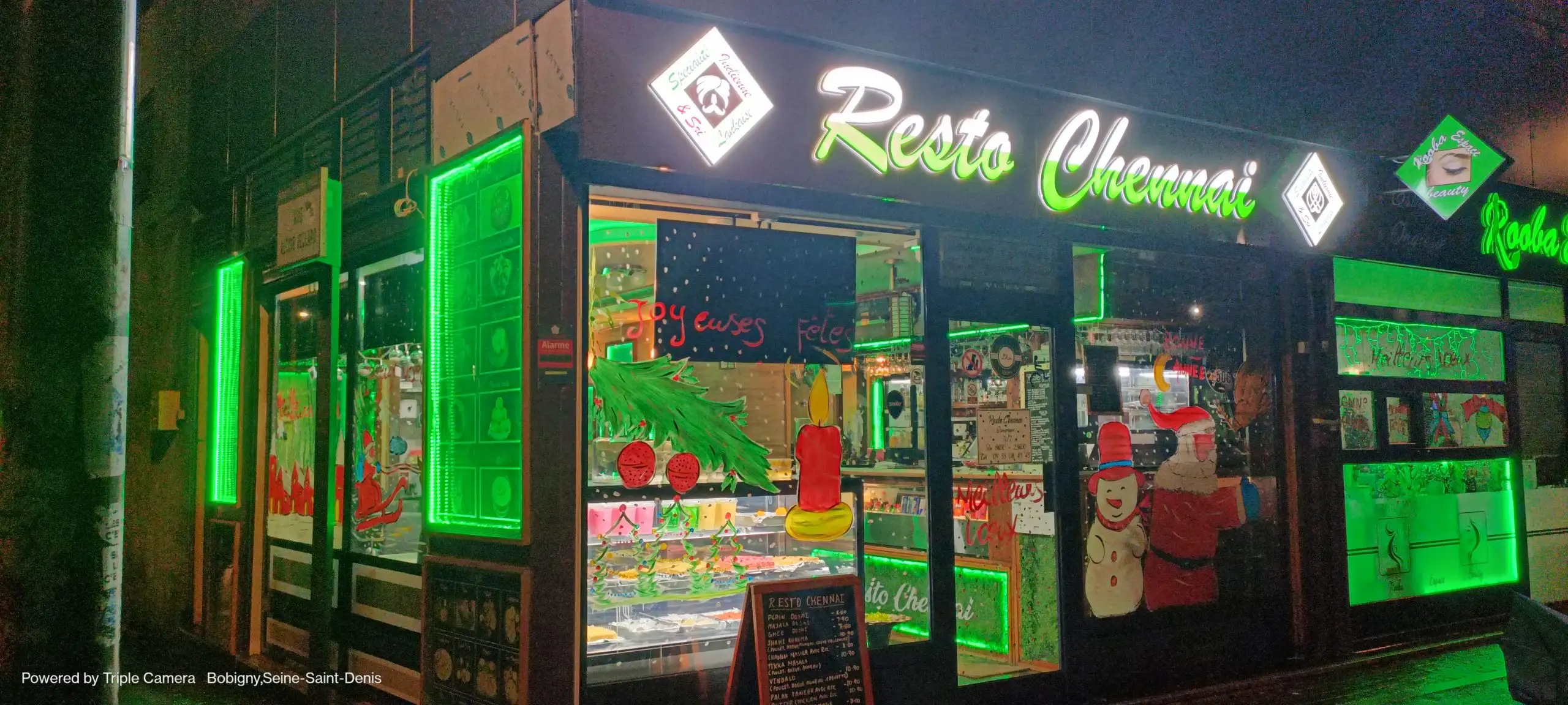 Resto Chennai à Bobigny