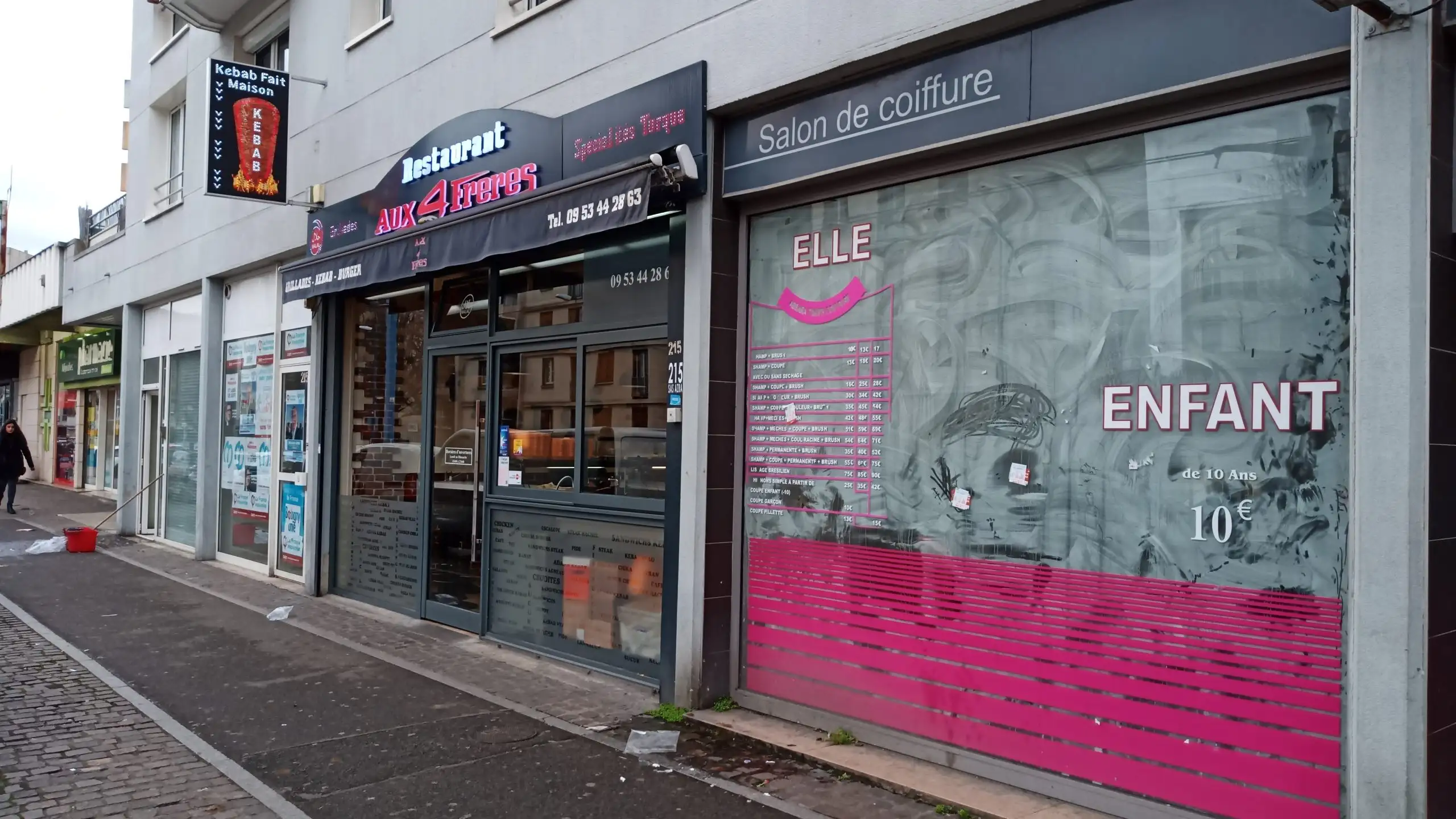 Aux 4 Freres à Bobigny