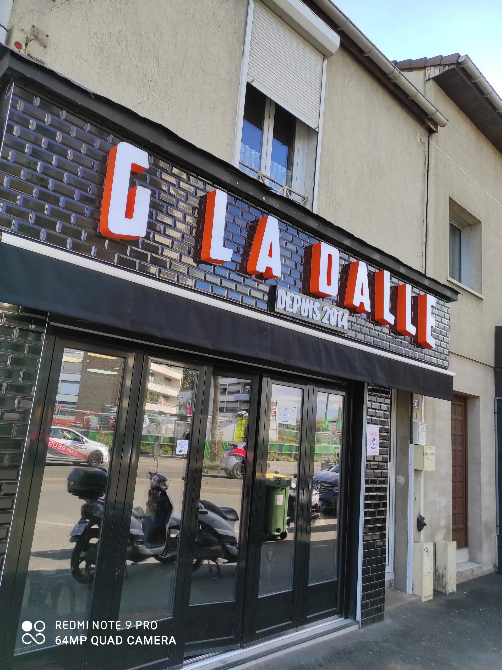 G La Dalle à Bobigny