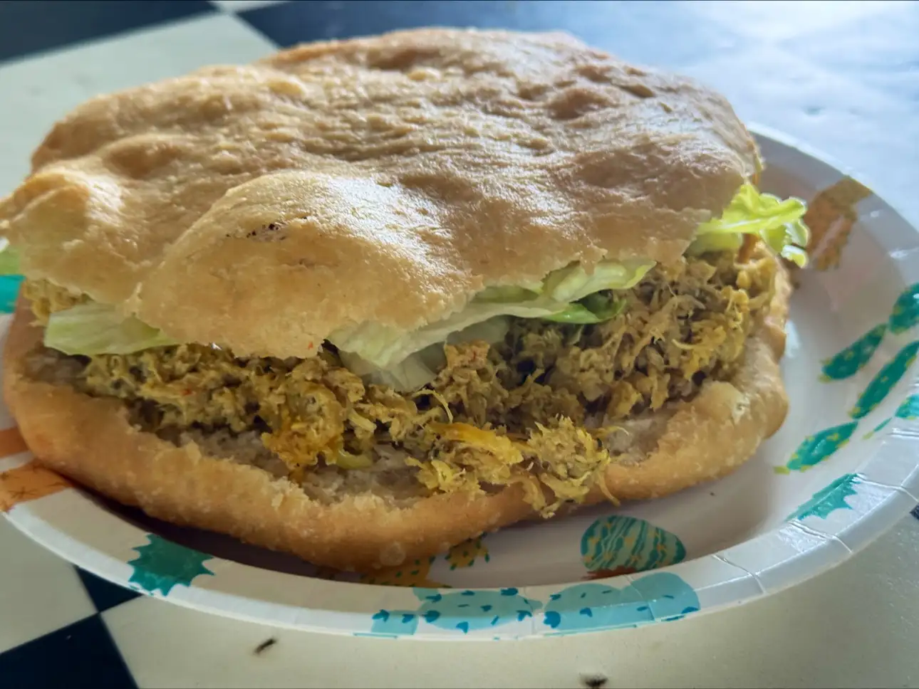 La belle antillaise à Bobigny