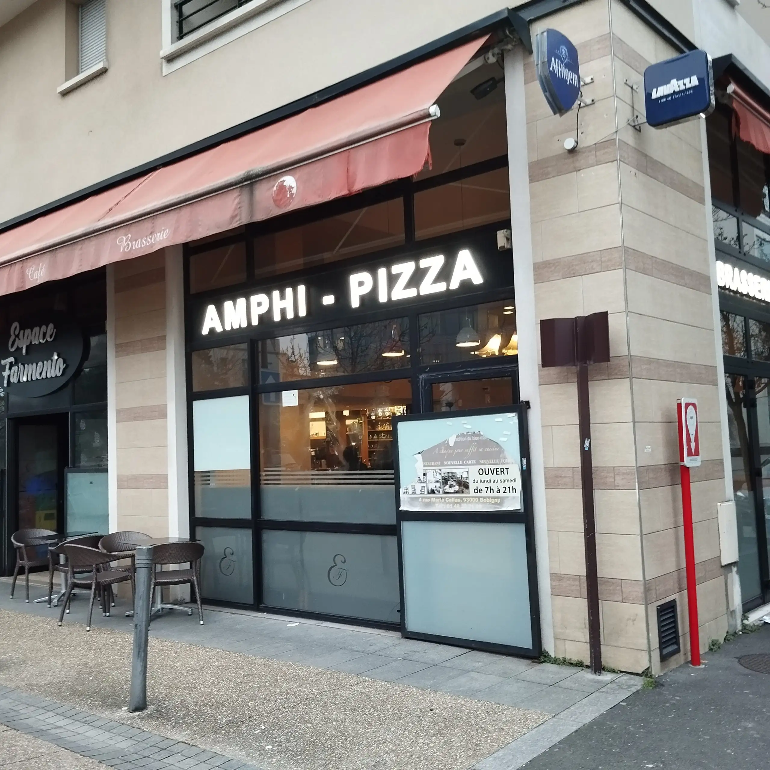 Espace Farmento à Bobigny