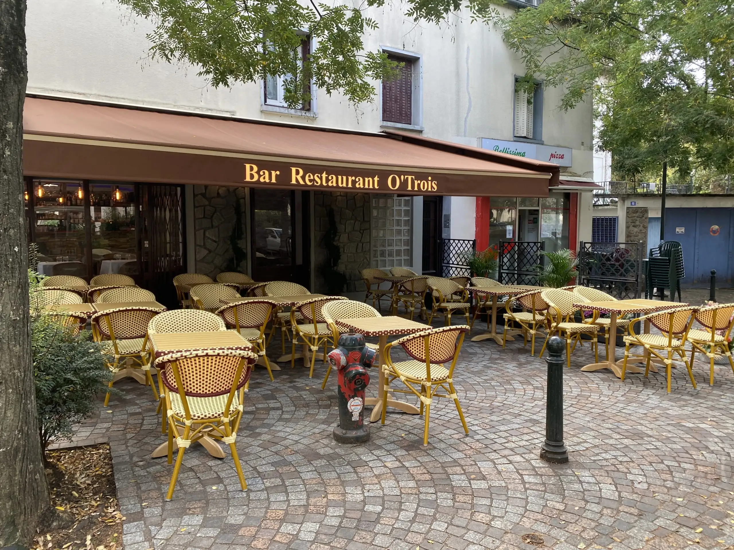 Restaurant O’Trois à Corbeil-Essonnes