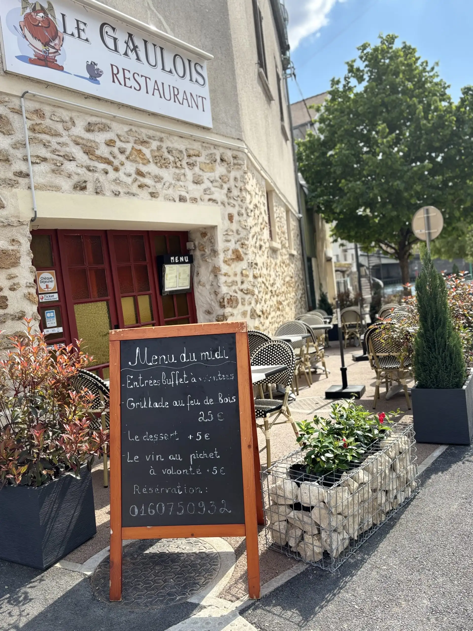 Le Gaulois à Corbeil-Essonnes