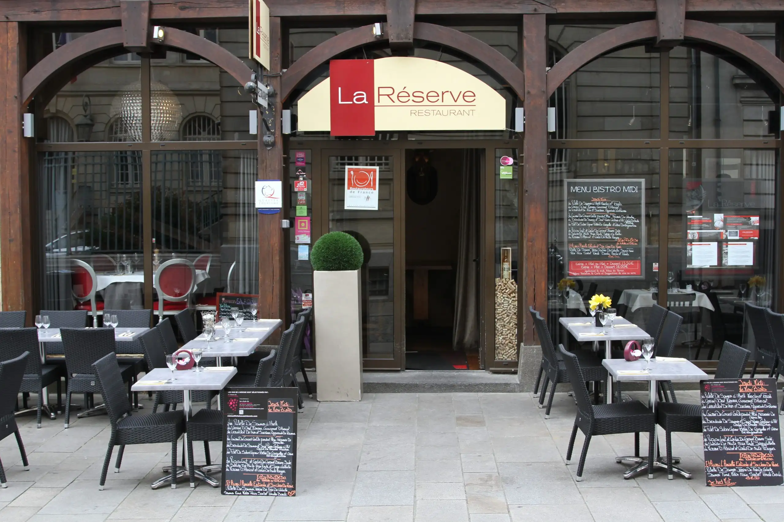 La Réserve à Rennes