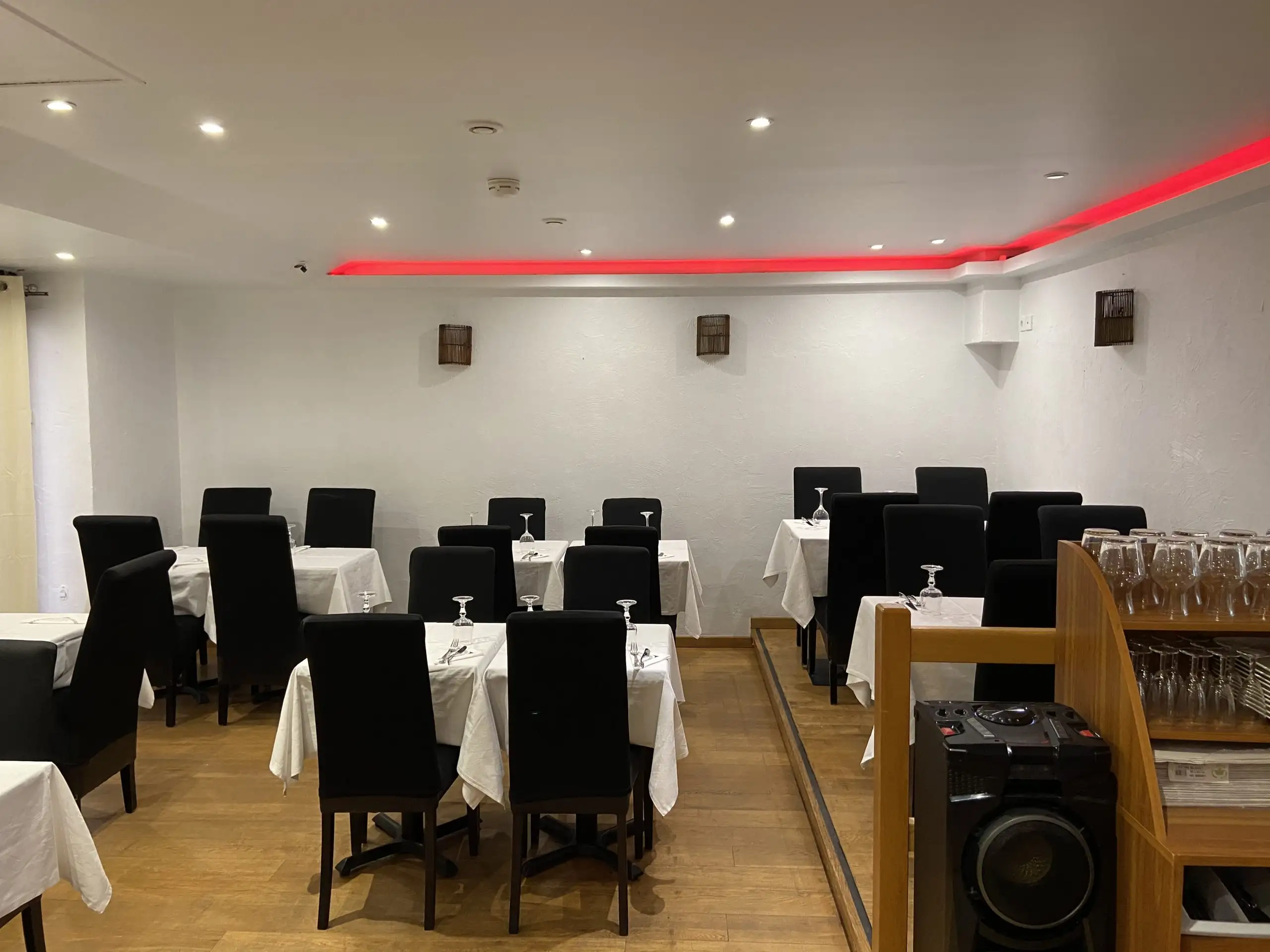 Aux bords de Seine - La scène à Corbeil-Essonnes