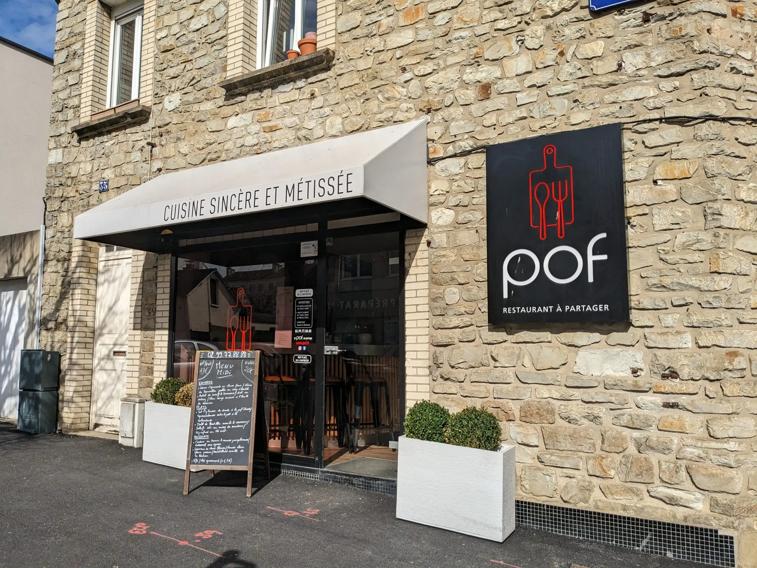 POF à Rennes