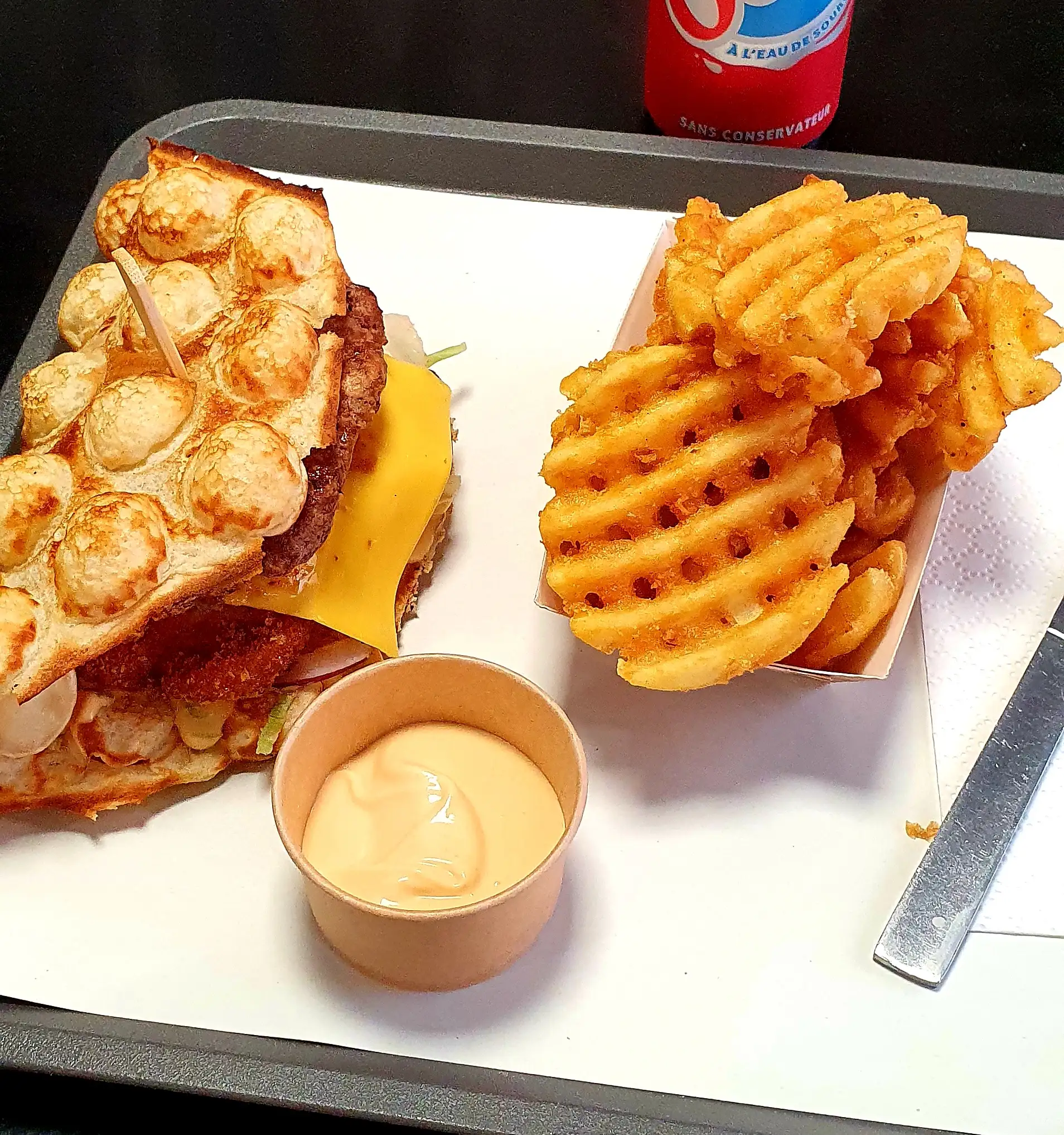 La Maison des Gaufres ( Croosty's ) à Romans-sur-Isère