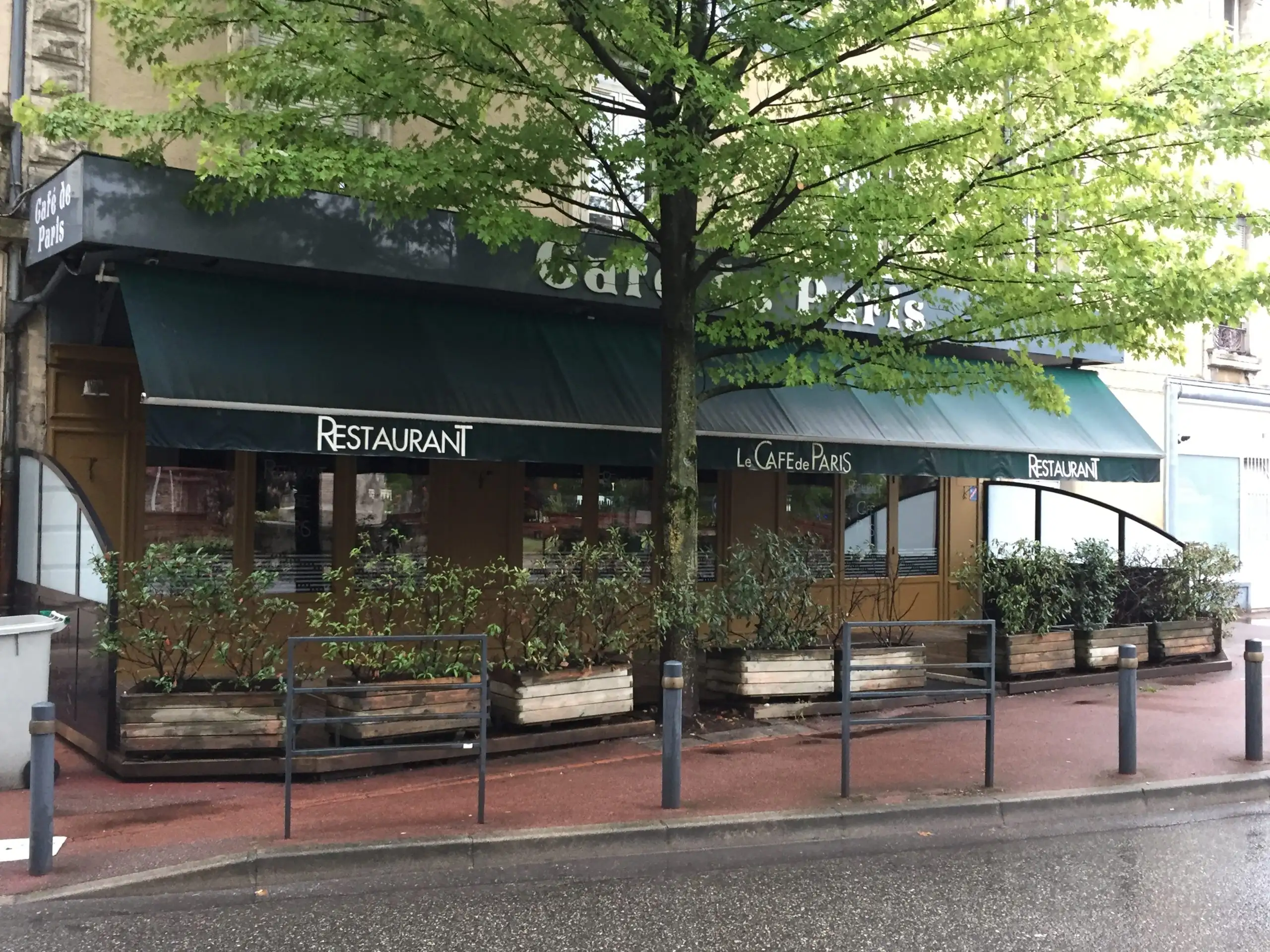 Le Café de Paris à Romans-sur-Isère