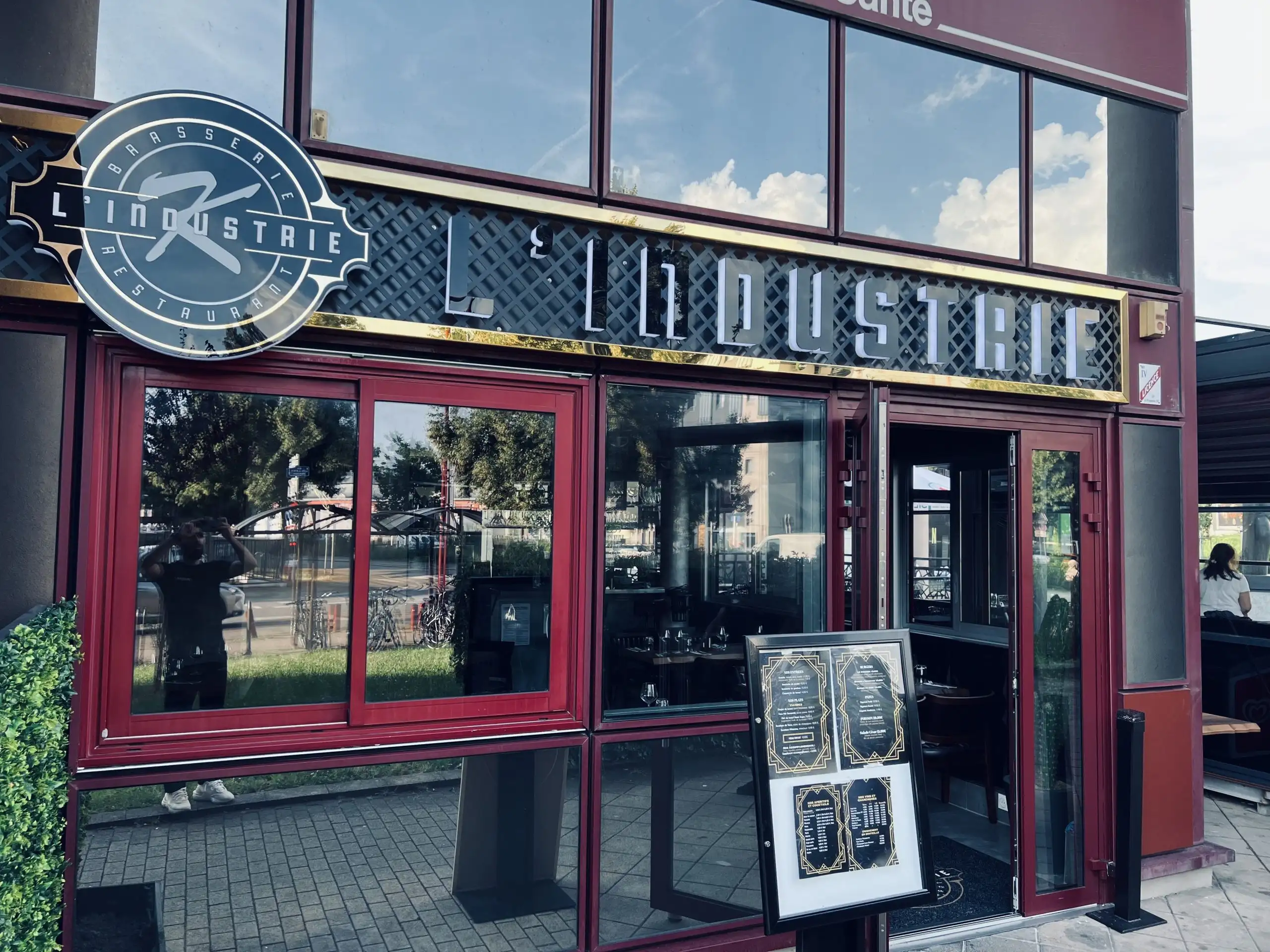 Brasserie Restaurant l'Industrie à Schiltigheim