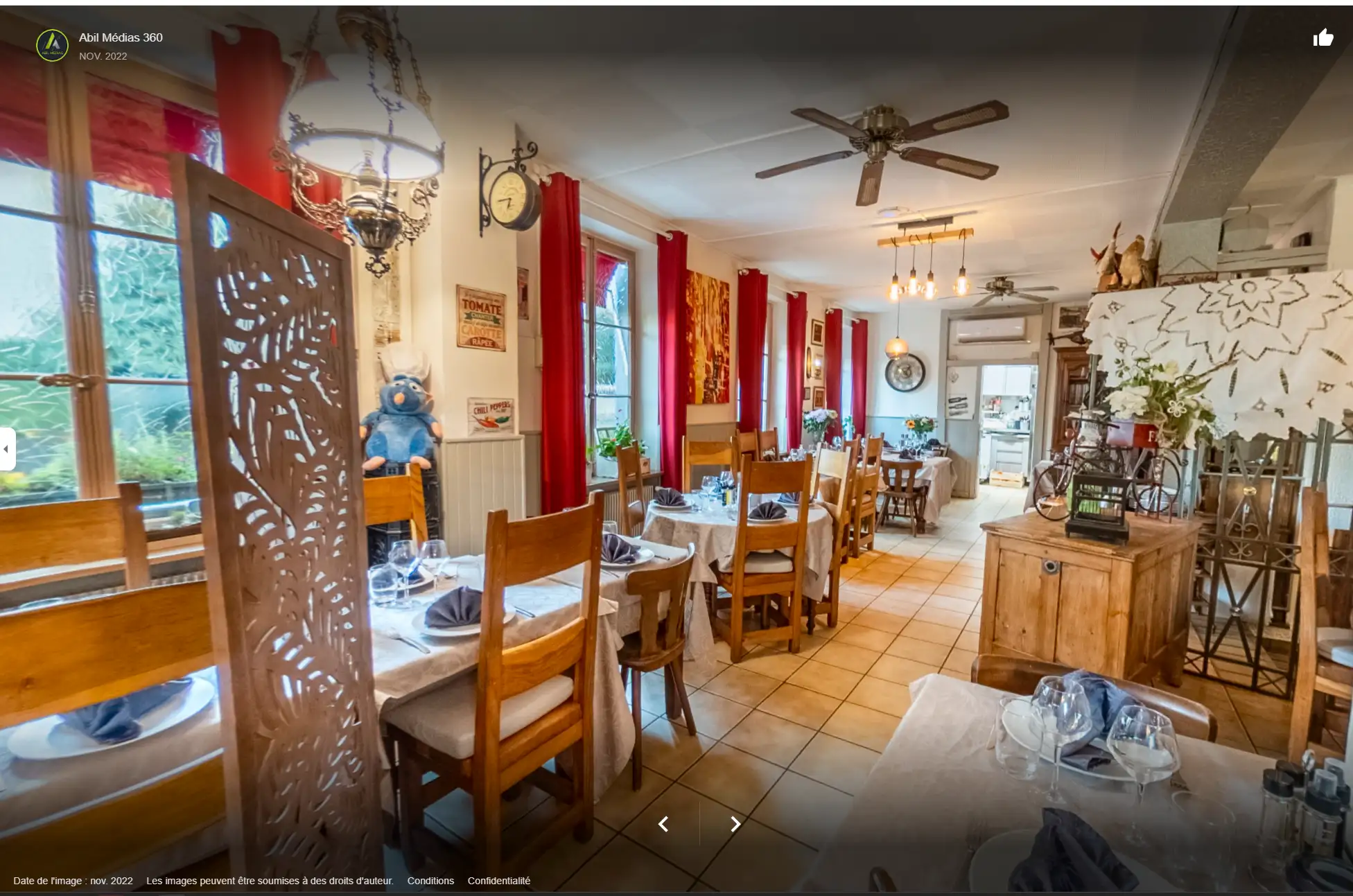 restaurant les 4 vents à Schiltigheim