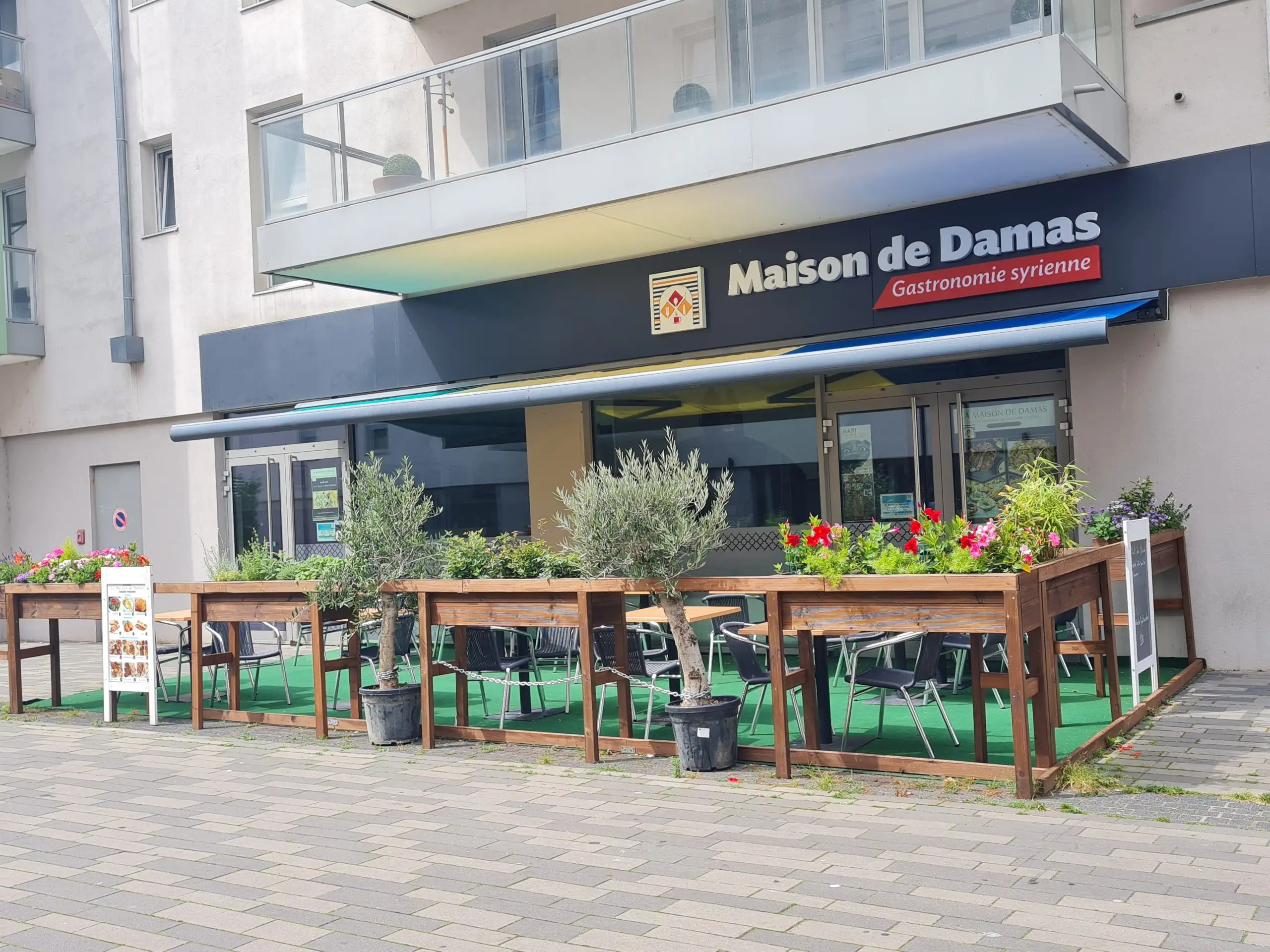 Restaurant La Maison de Damas (Schiltigheim) à Schiltigheim