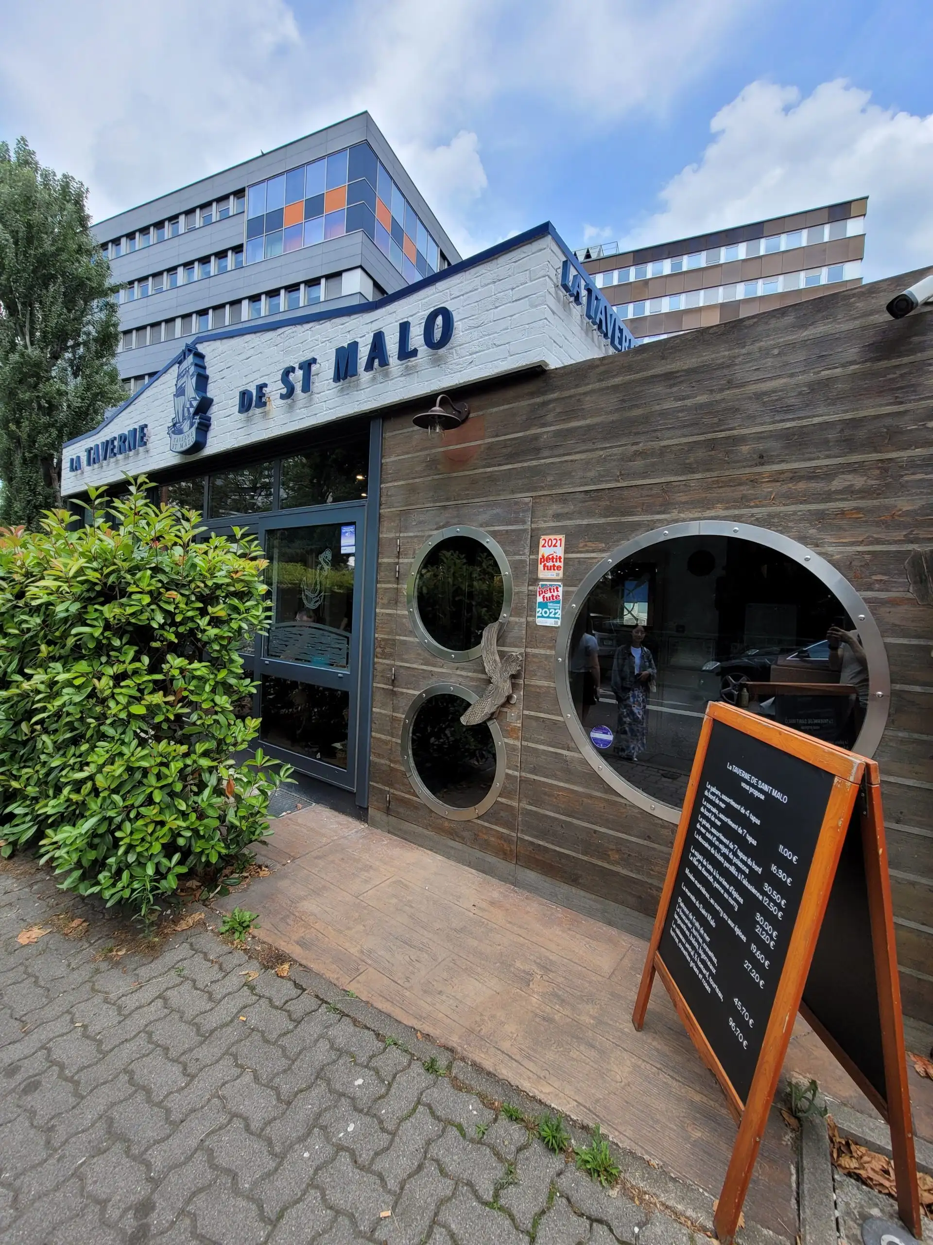 La Taverne de Saint-Malo à Schiltigheim