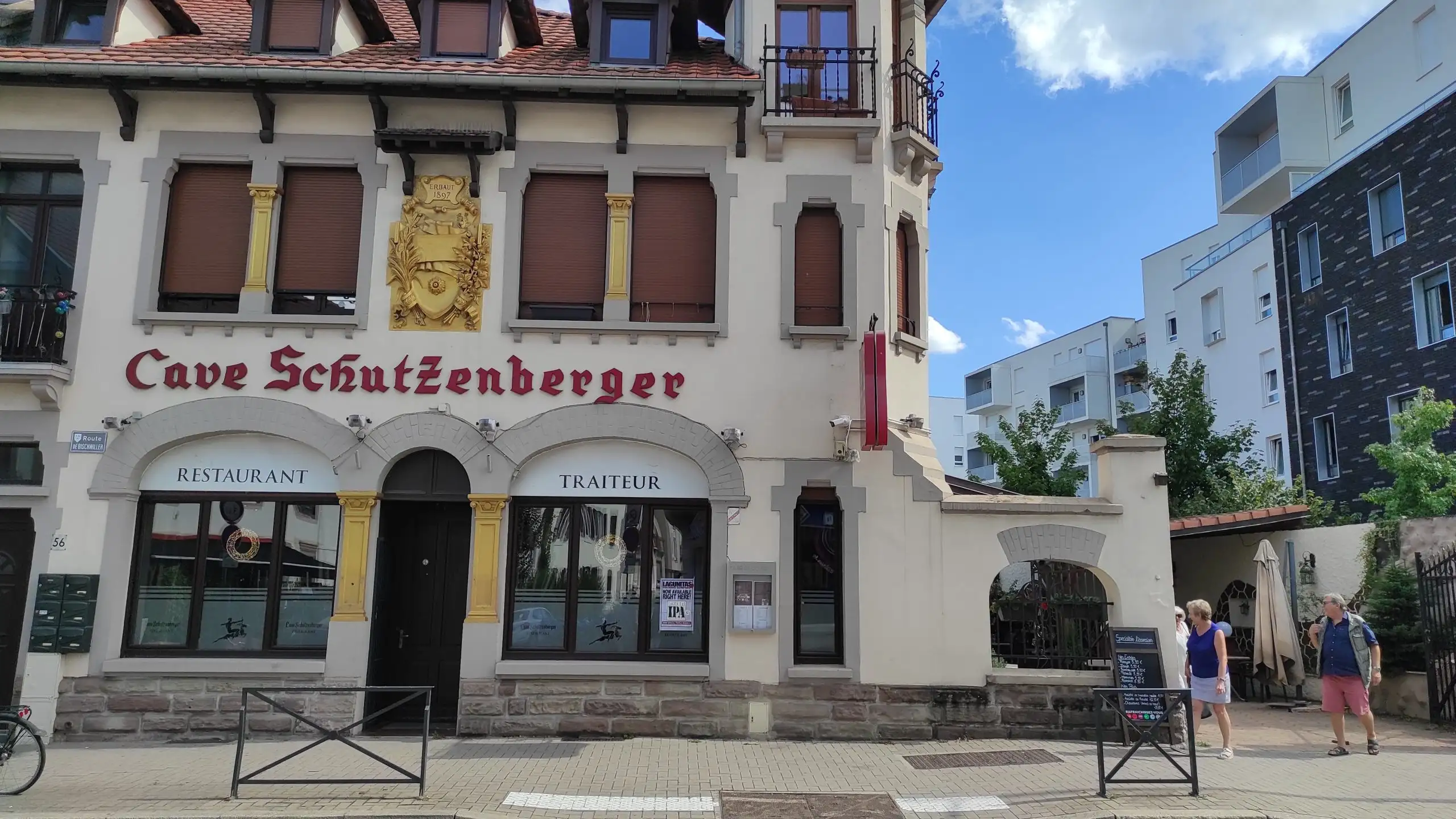 Restaurant Cave Schutzenberger à Schiltigheim