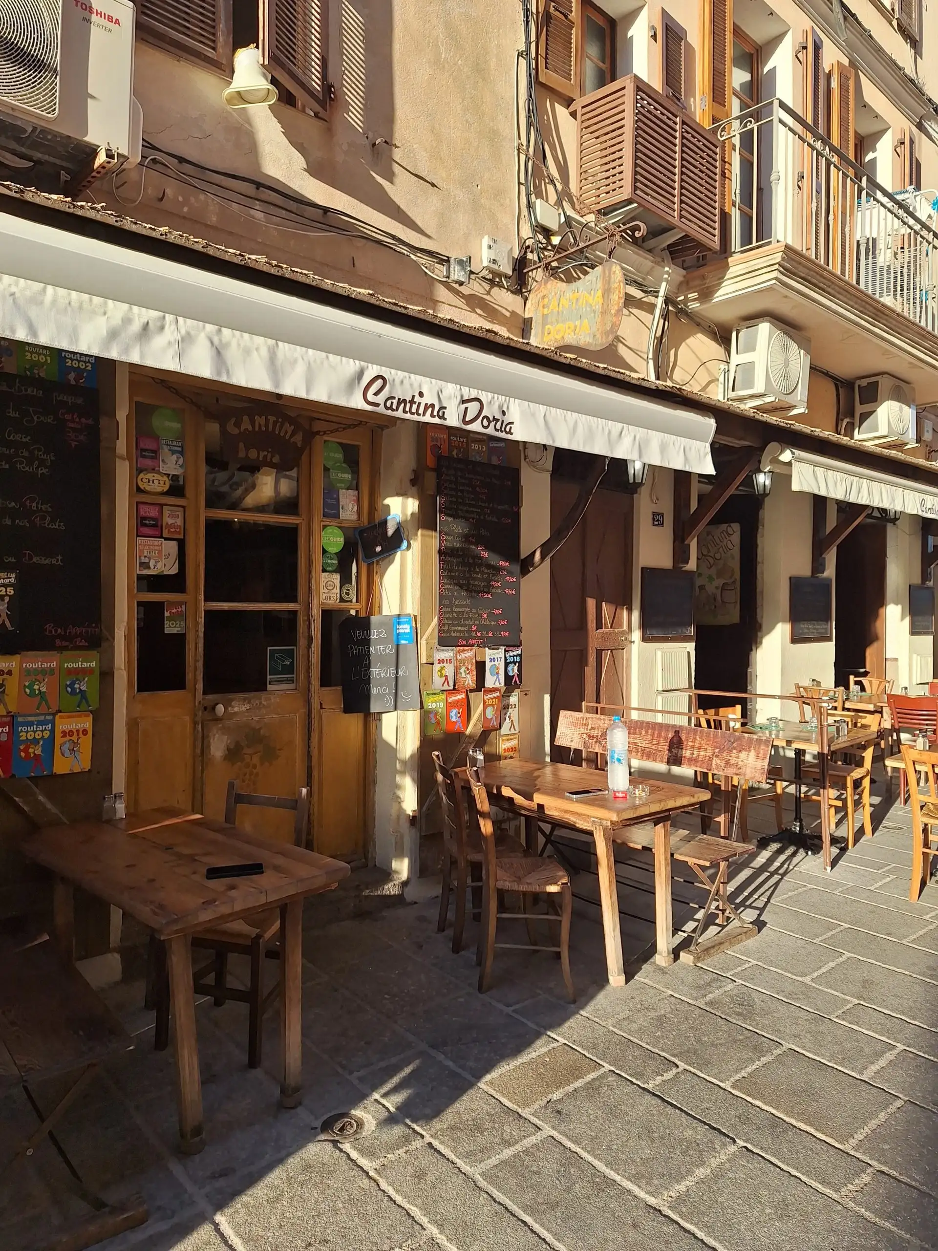 Cantina Doria à Bonifacio