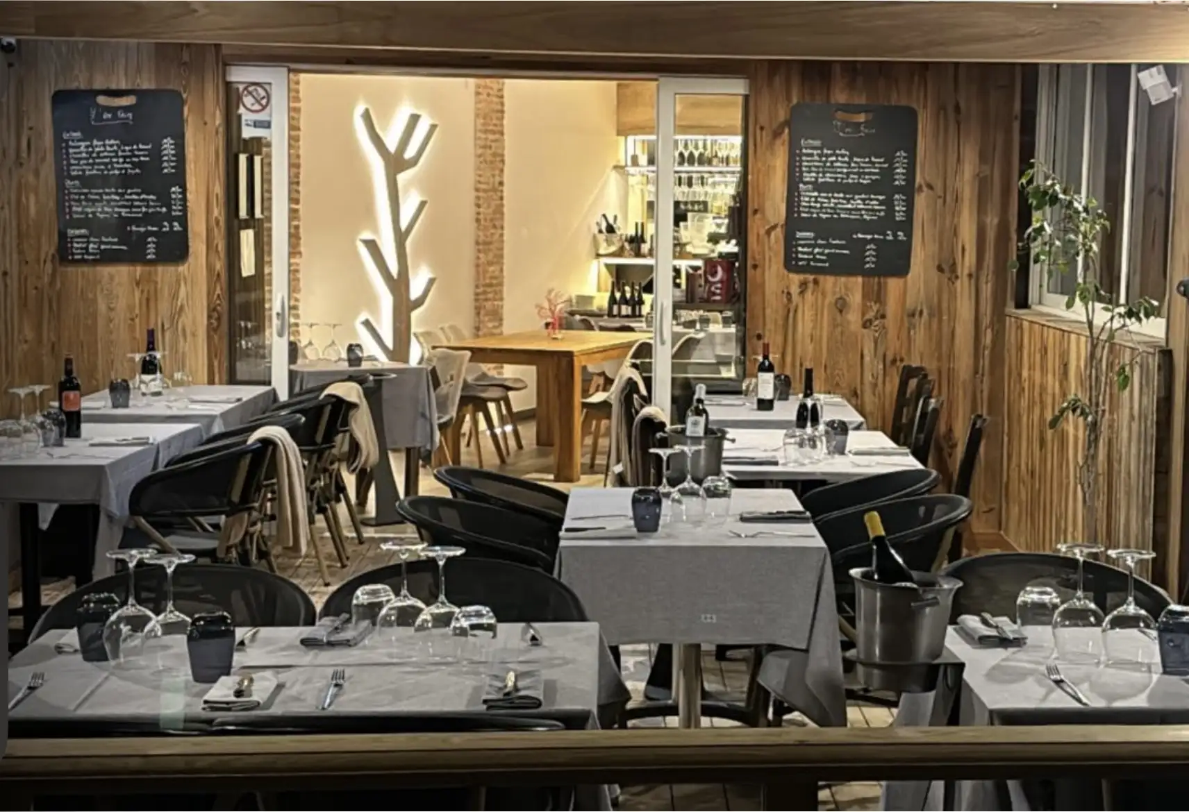 Restaurant L'an faim à Bonifacio