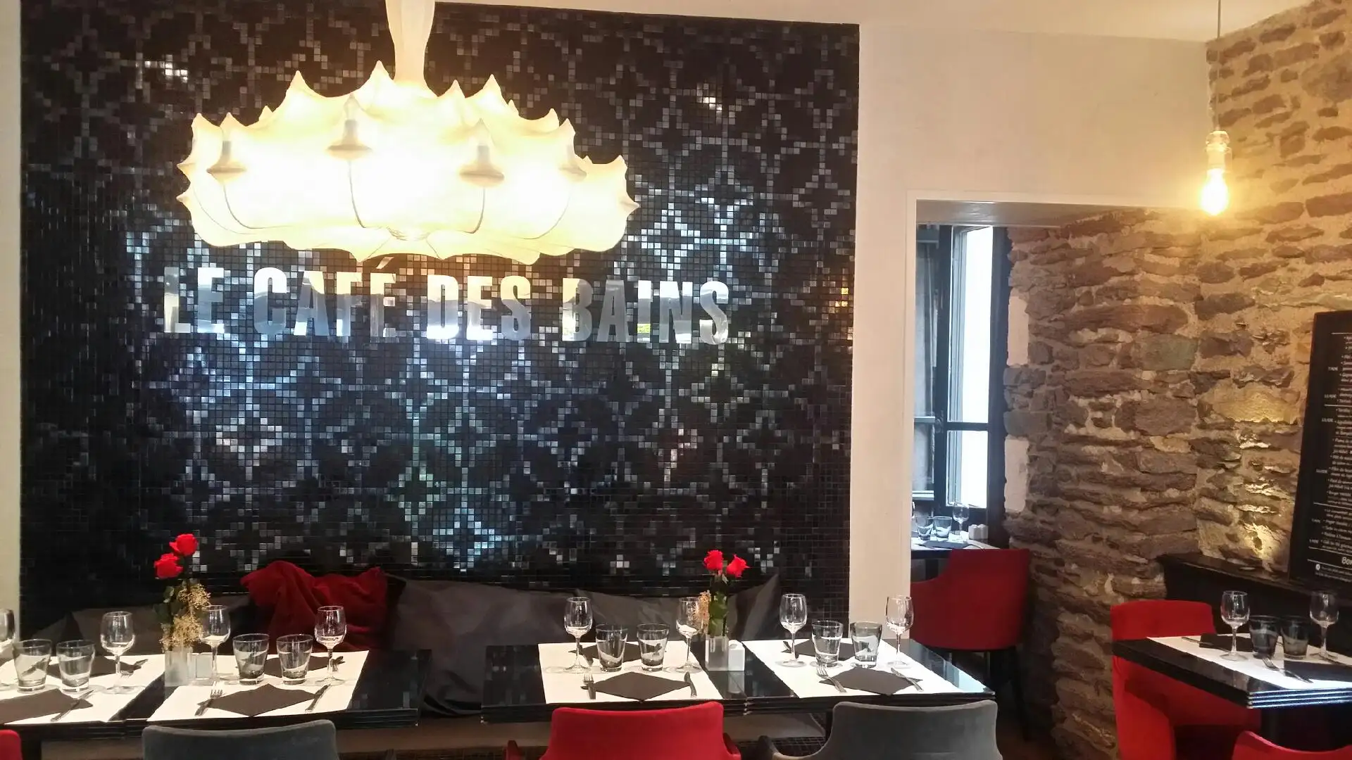 Le Café des Bains à Rennes