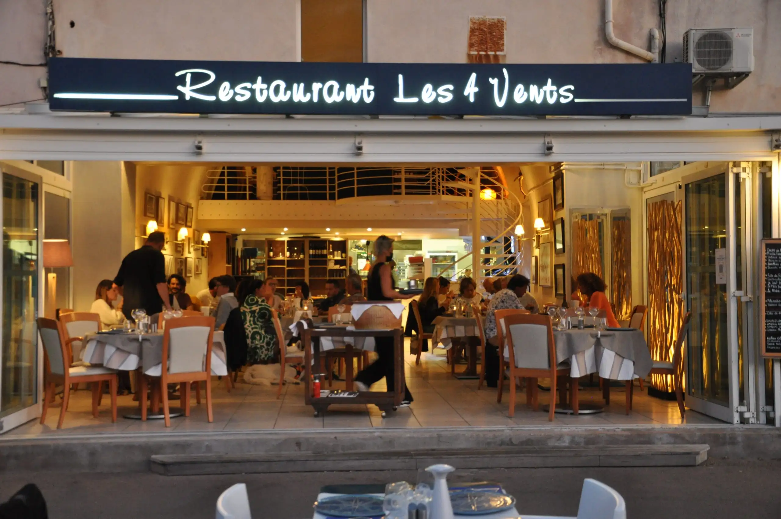 Restaurant Les Quatre Vents à Bonifacio
