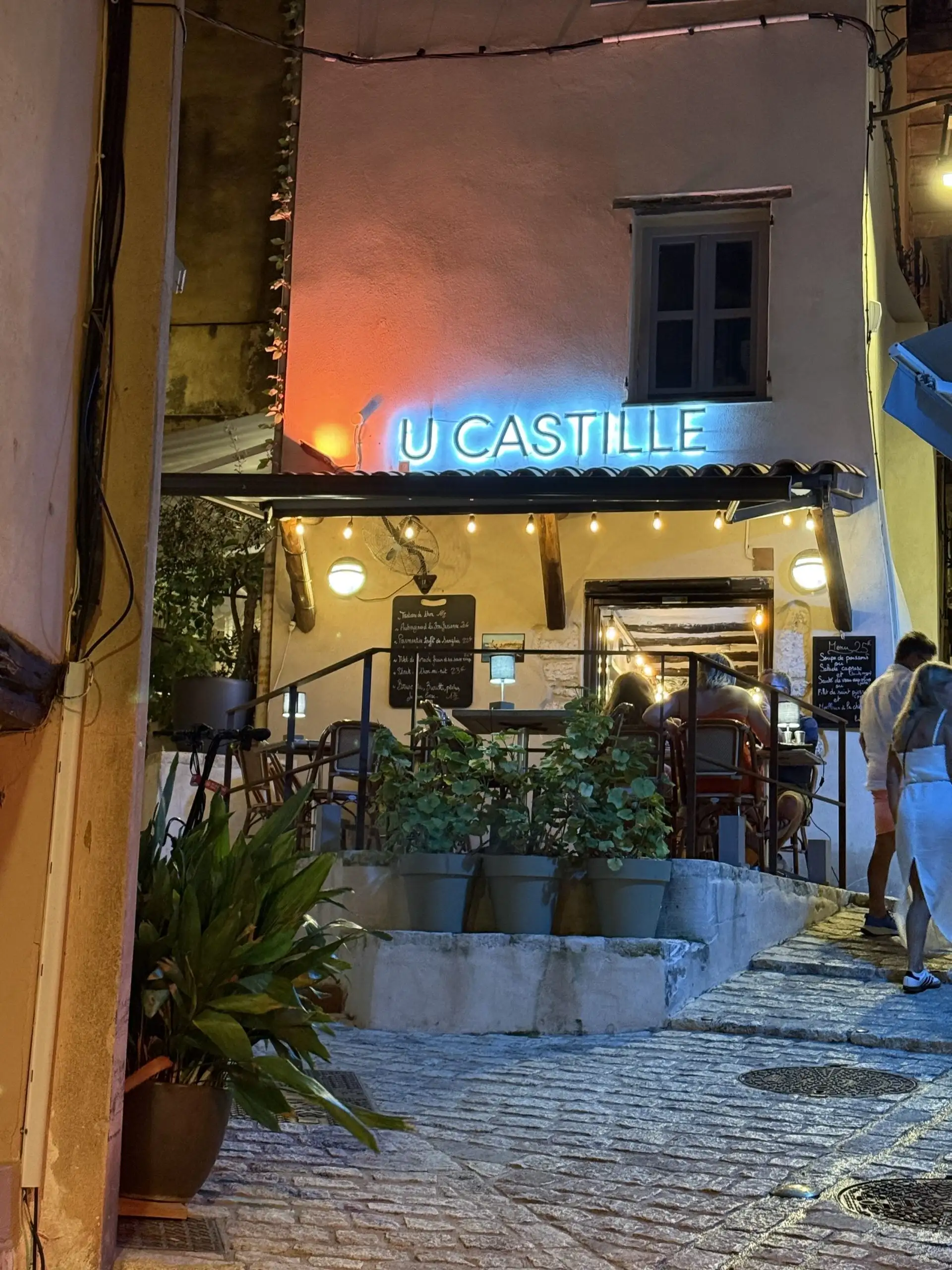 U Castillé à Bonifacio