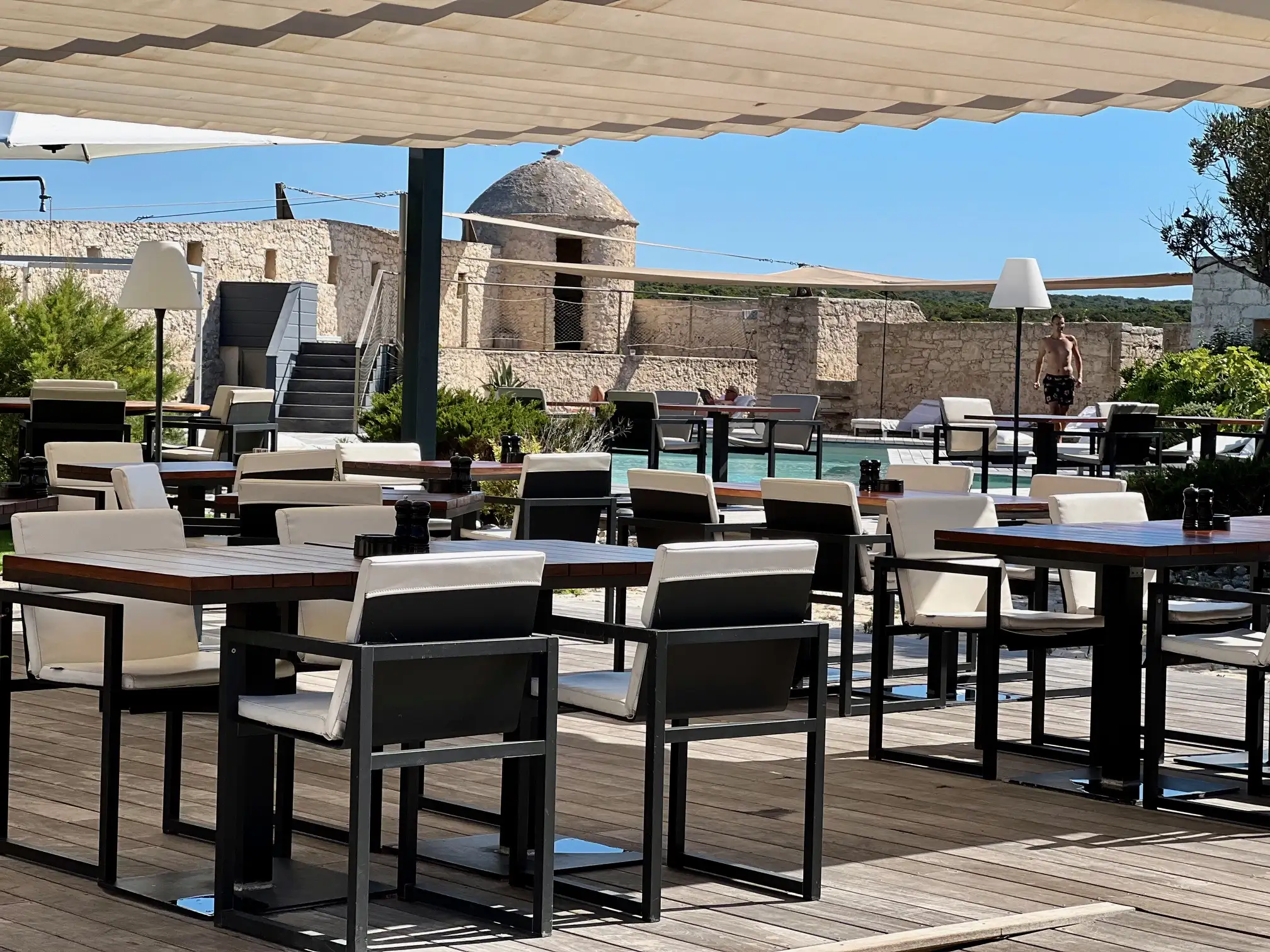 Restaurant Genovese à Bonifacio