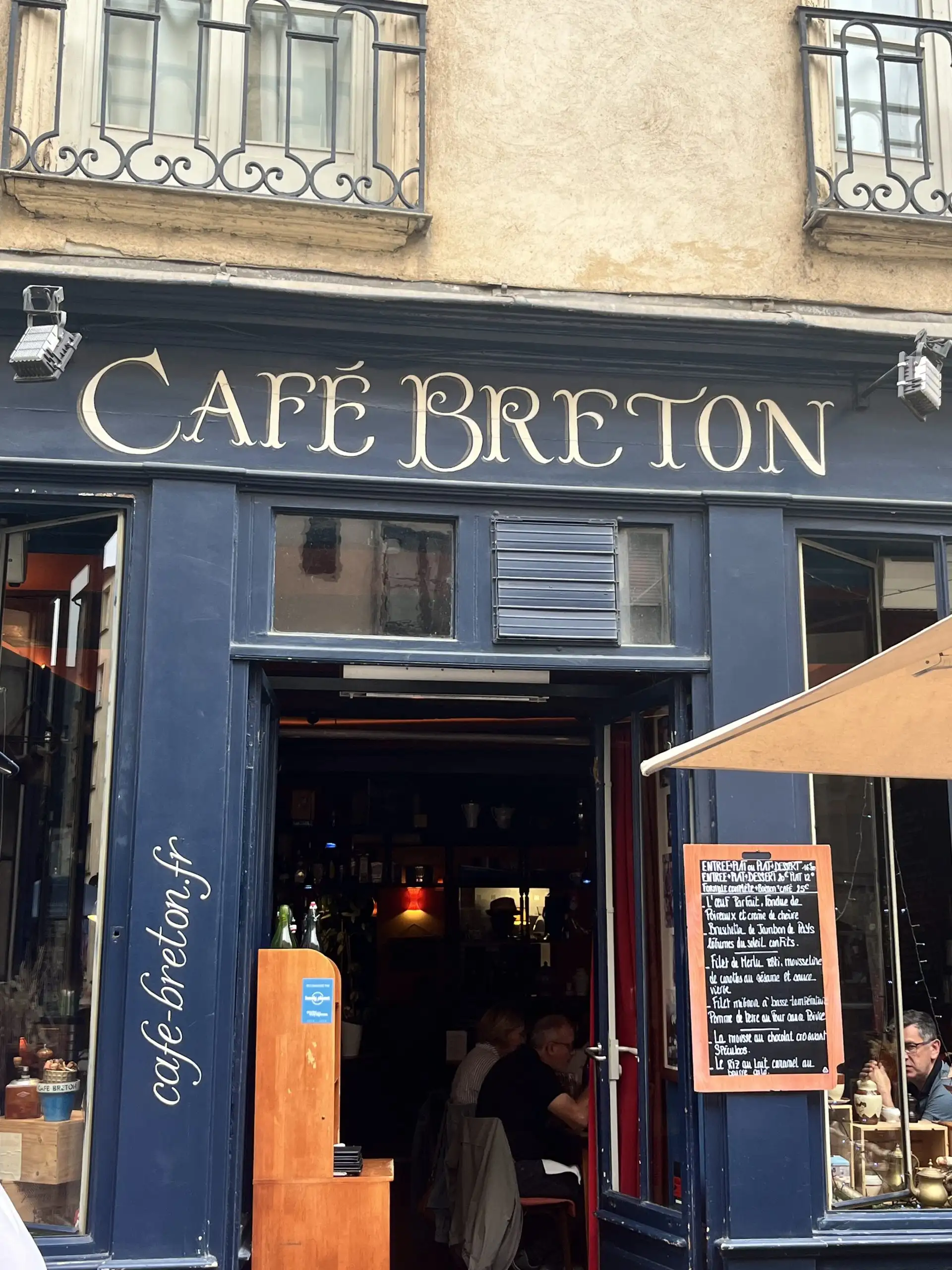 Café Breton à Rennes
