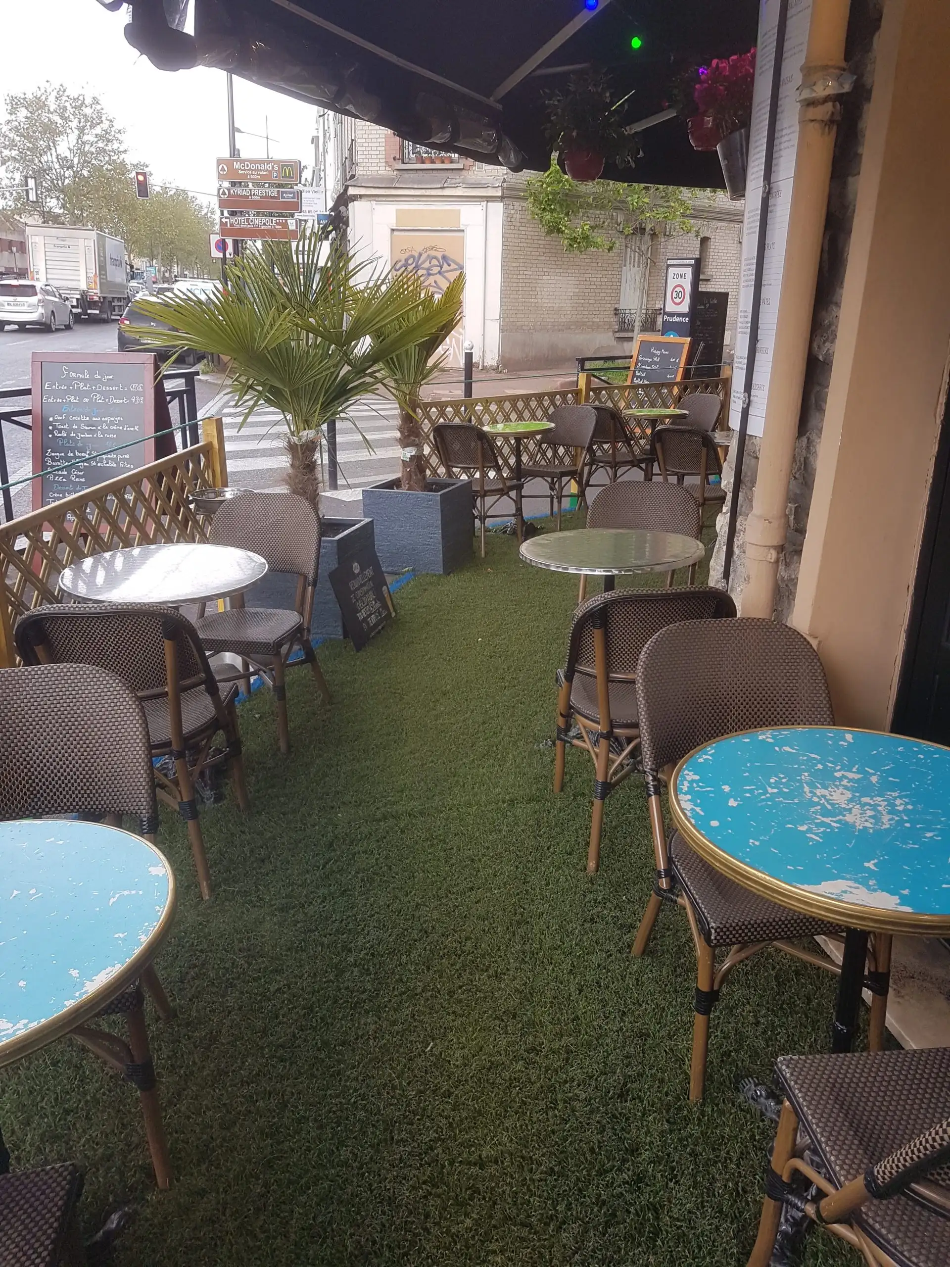 Le Trotteur à Champigny-sur-Marne