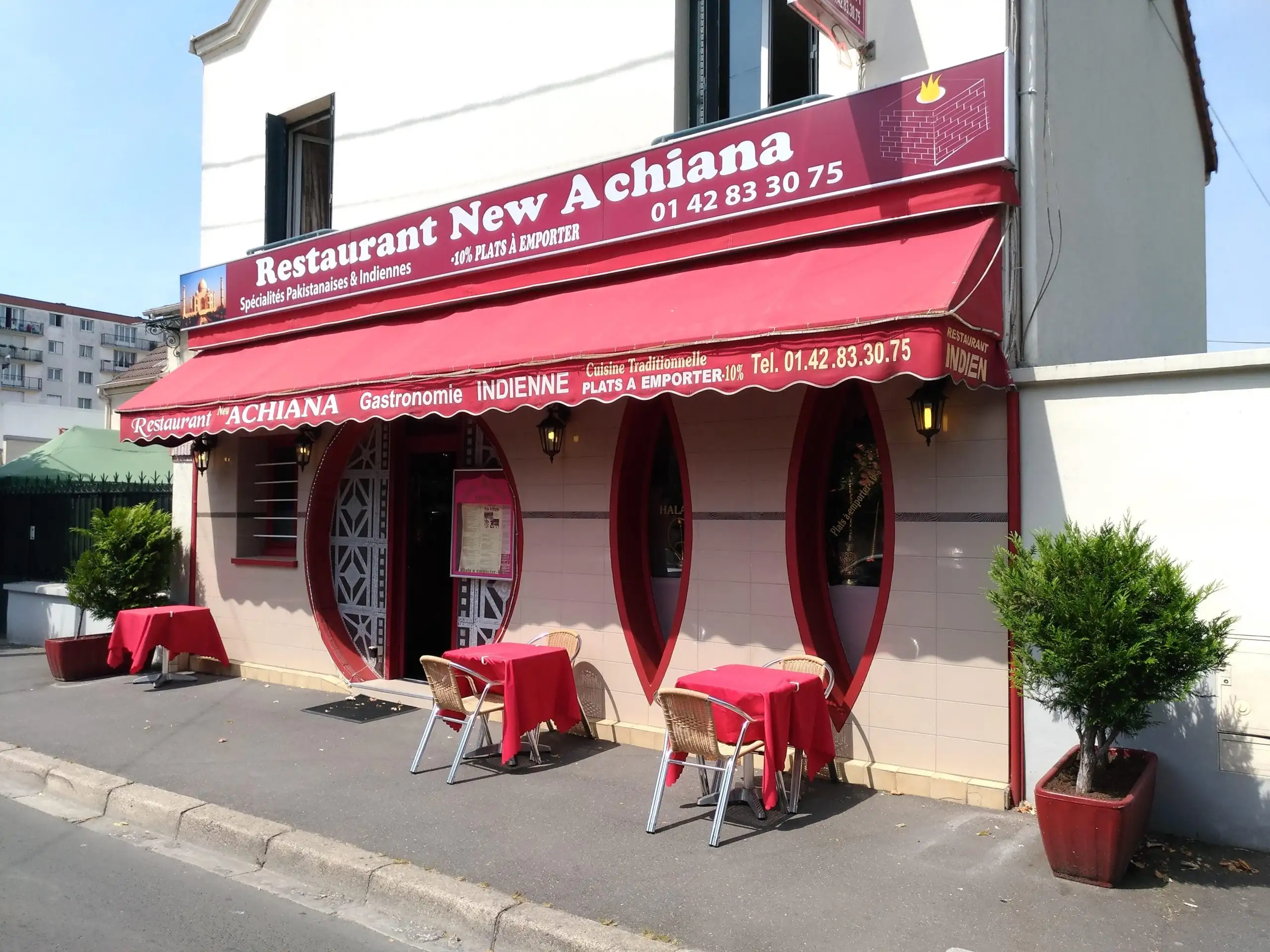 New Achiana à Champigny-sur-Marne