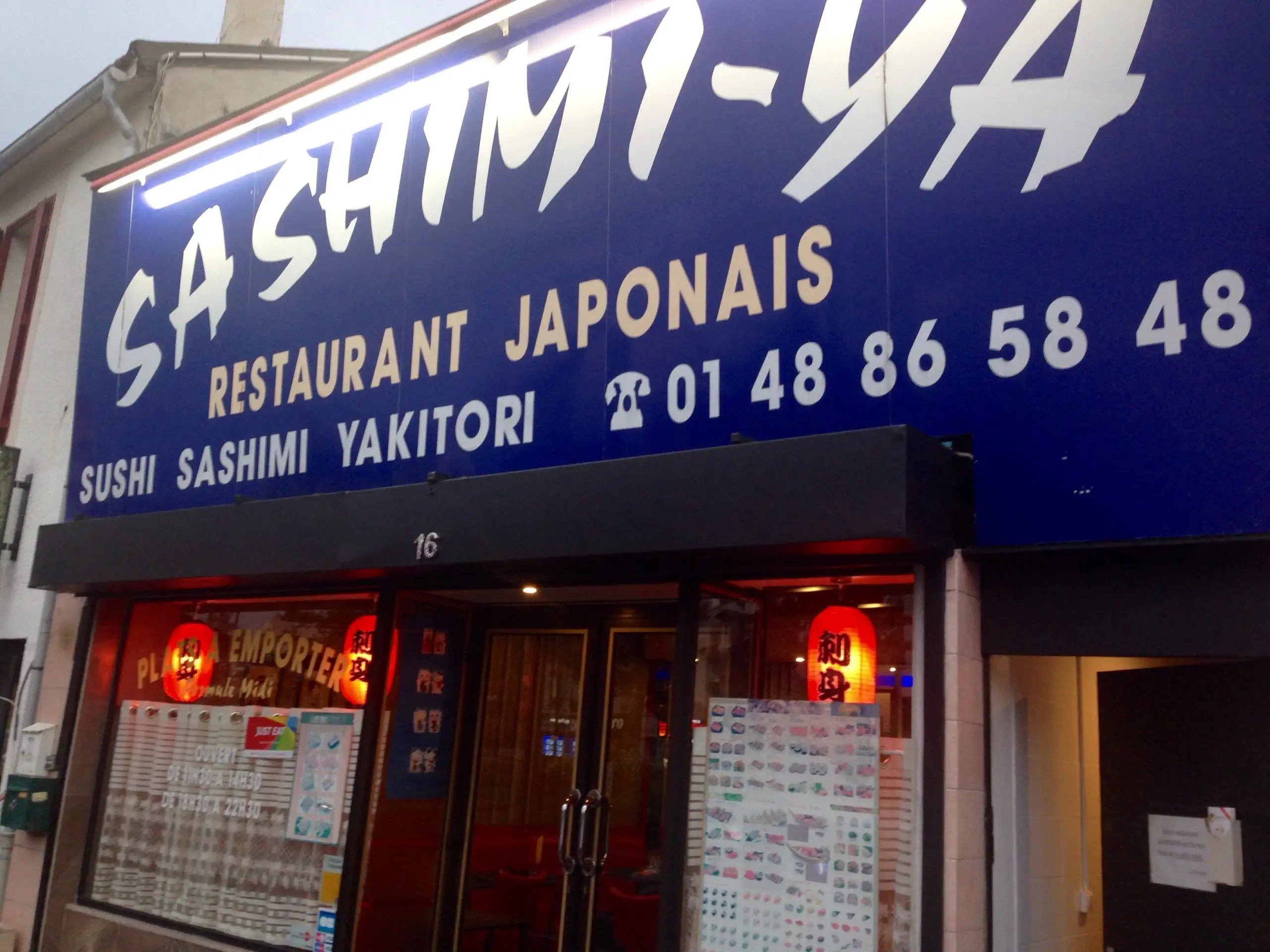 Sashimi-Ya à Champigny-sur-Marne