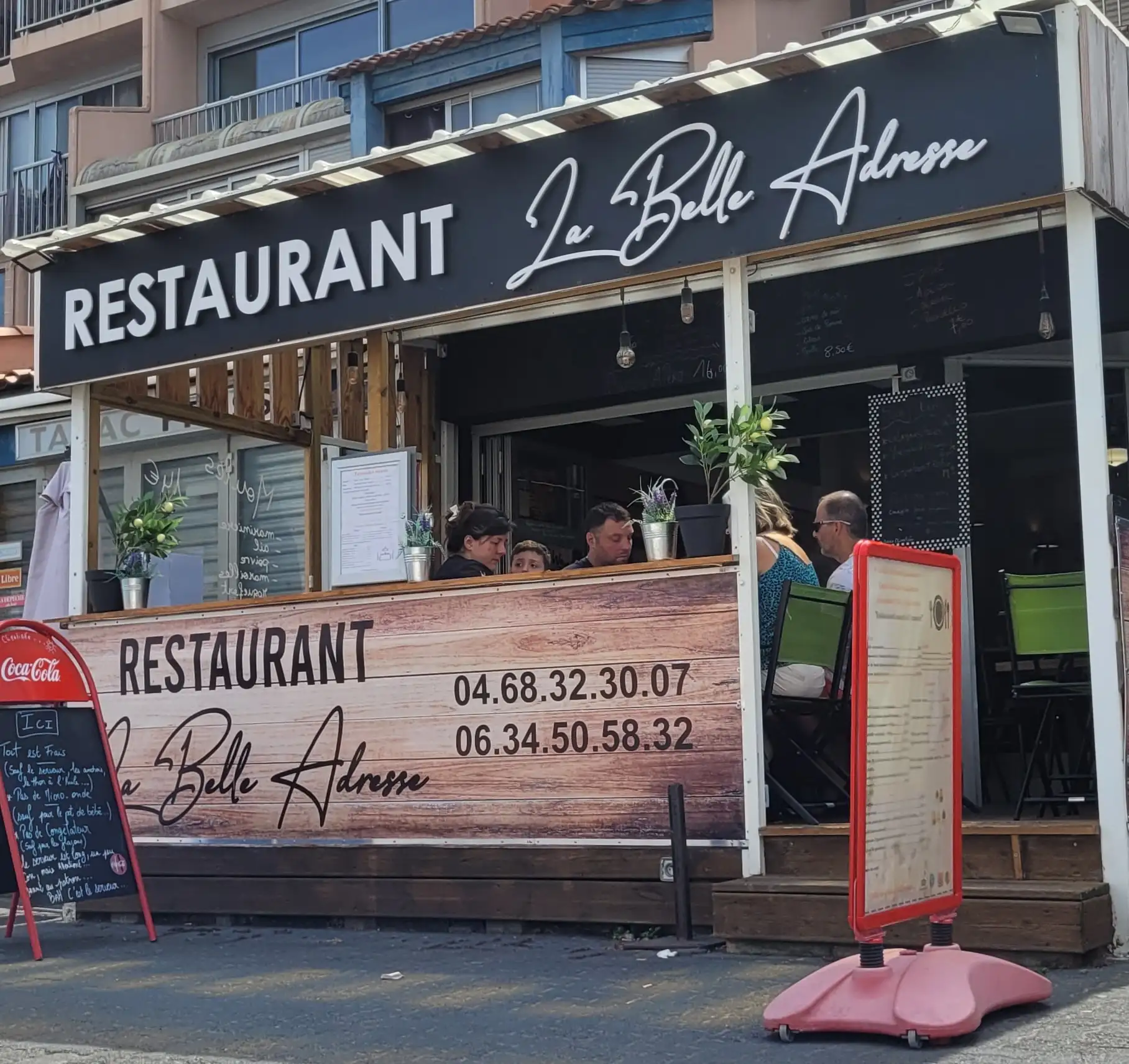 la belle adresse à Gruissan