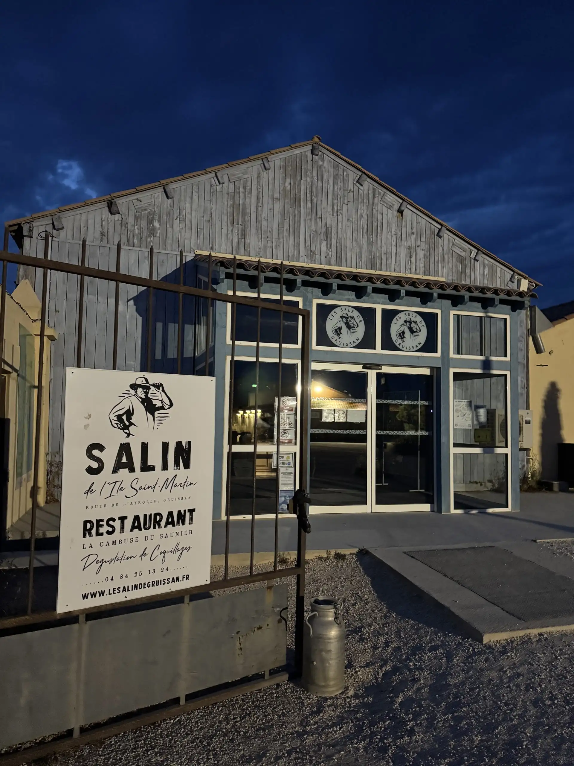 La Cambuse du Saunier à Gruissan