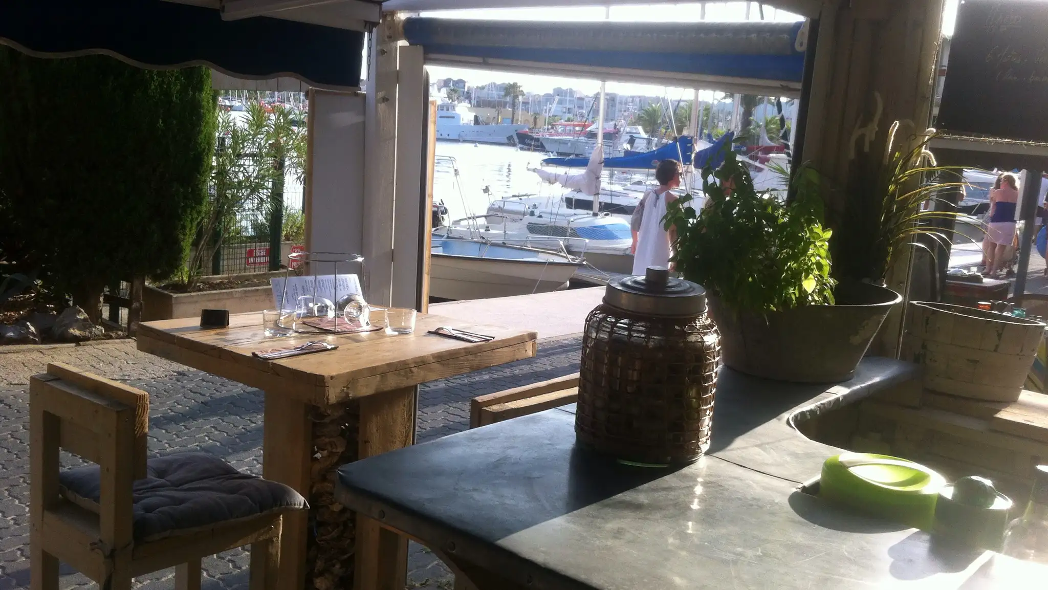 Huitres & Compagnie à Gruissan